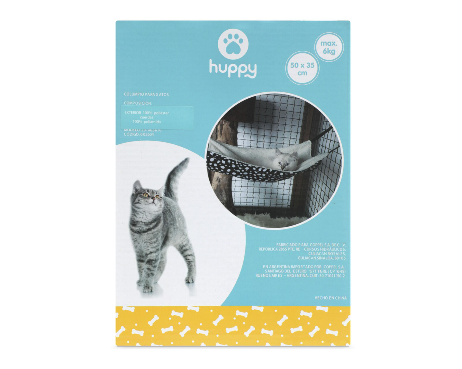 Foto 2 | Foto 2 | Columpio Huppy para Gato