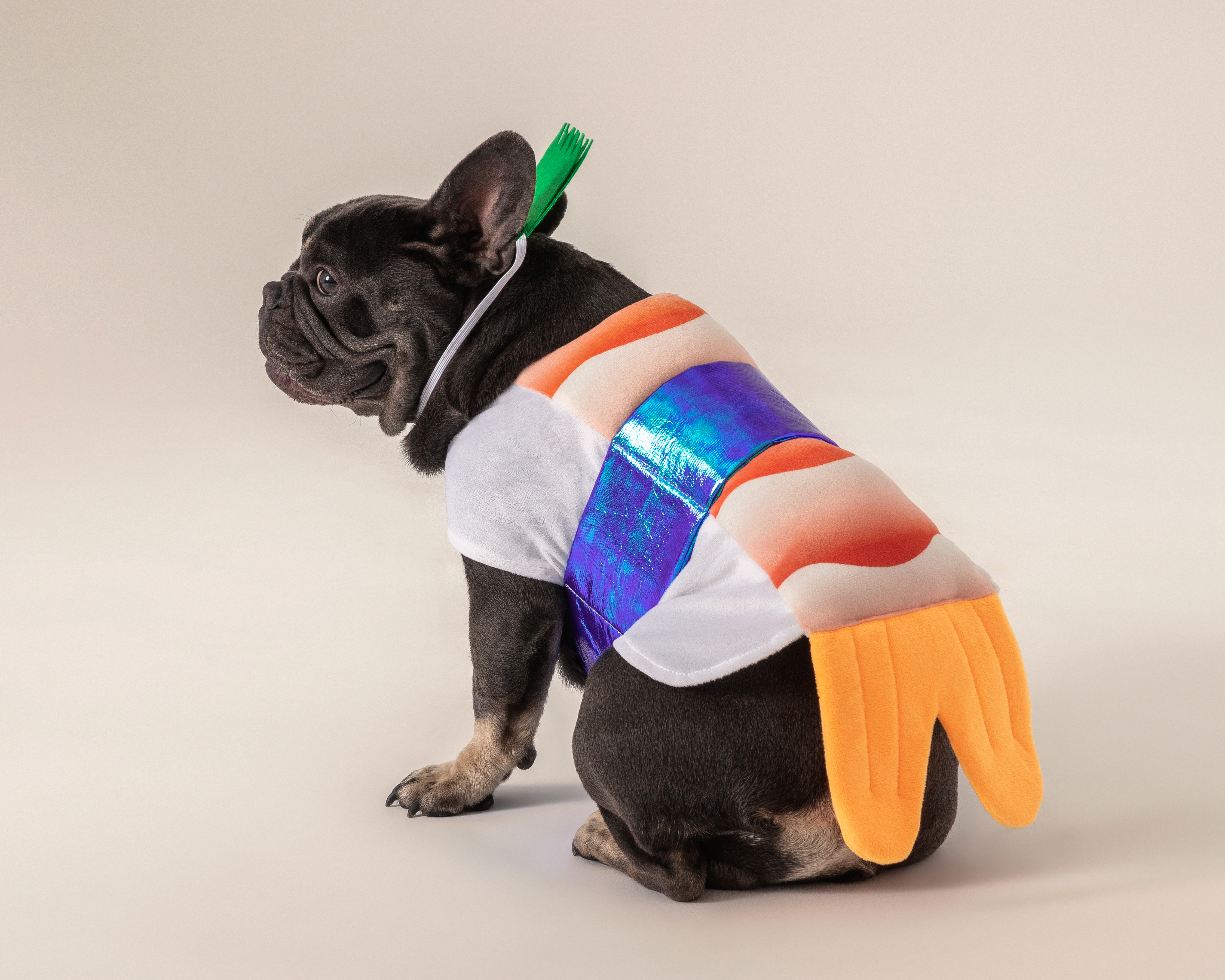 Foto 2 pulgar | Foto 1 | Disfraz de Sushi Huppy para Perro