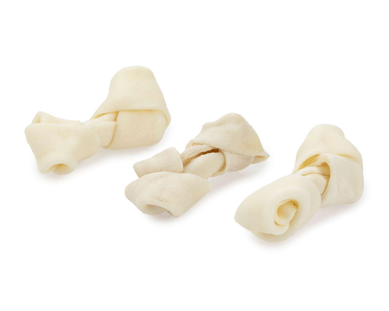 Hueso de Carnaza Huellitas de Res 3 Piezas