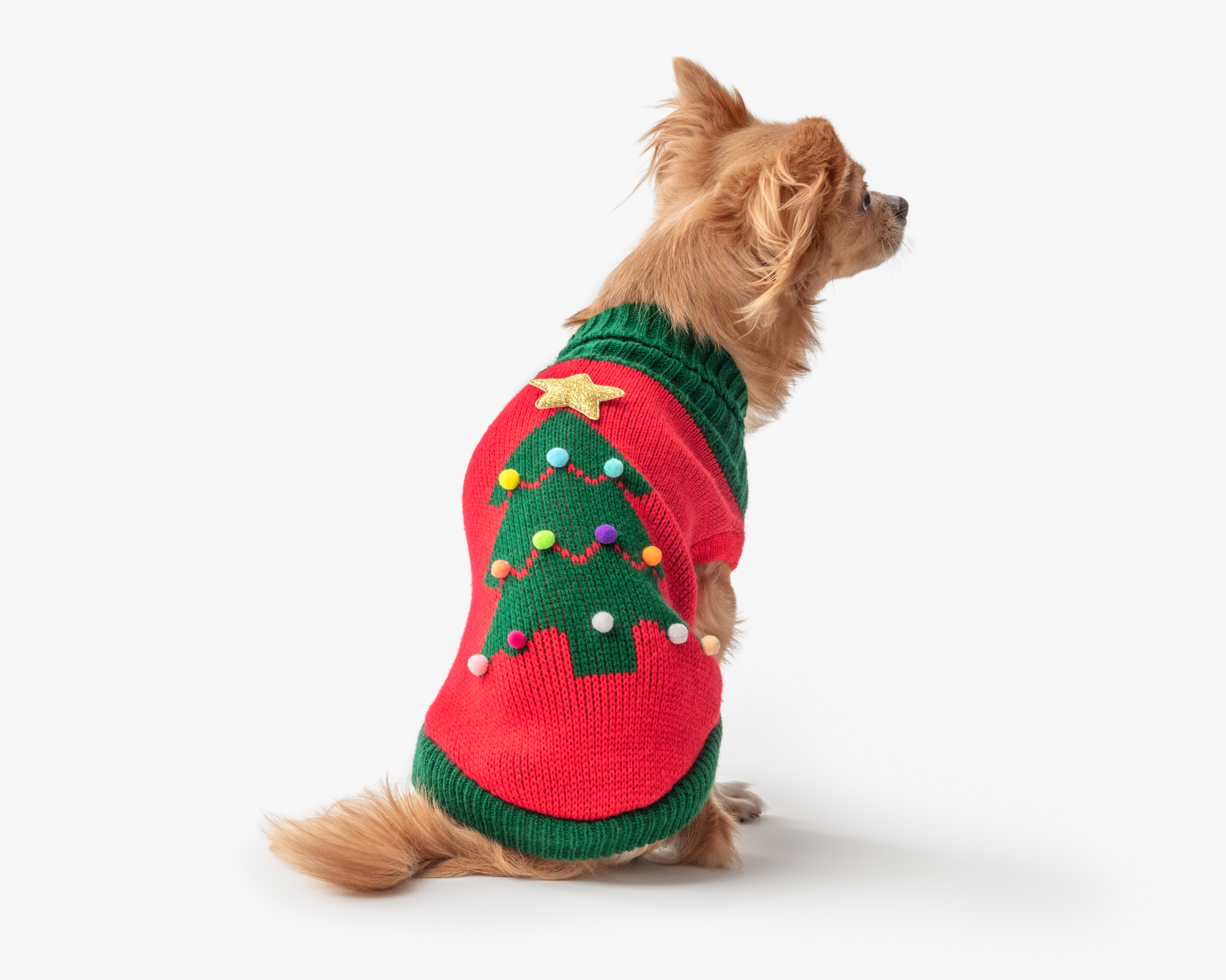 Foto 2 pulgar | Foto 1 | Suéter Navideño Huppy para Perro