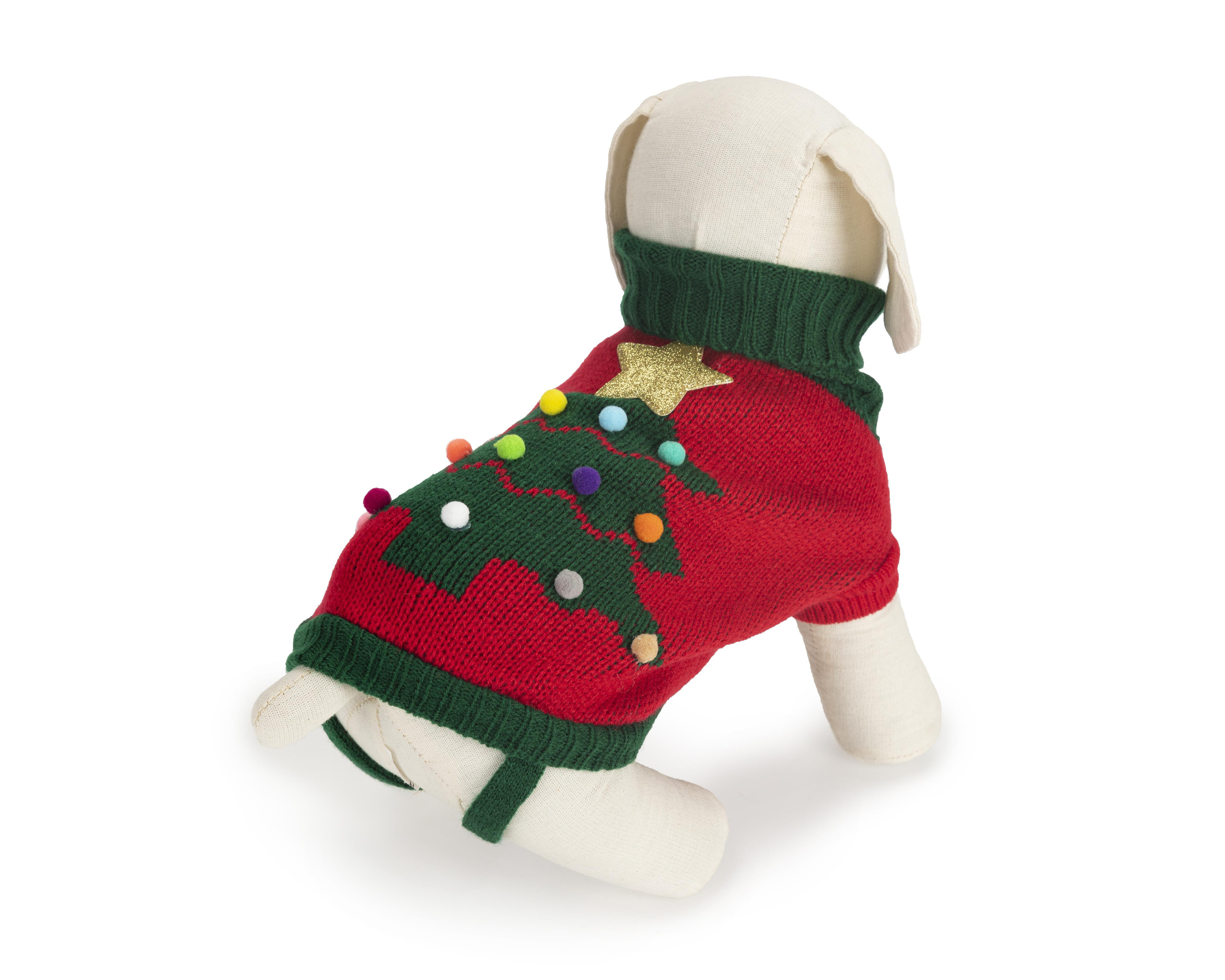 Foto 4 pulgar | Foto 3 | Suéter Navideño Huppy para Perro