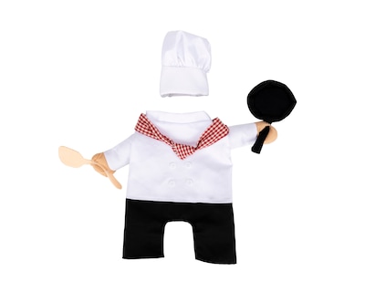 Foto 5 | Foto 5 | Disfraz de Chef Huppy para Perro