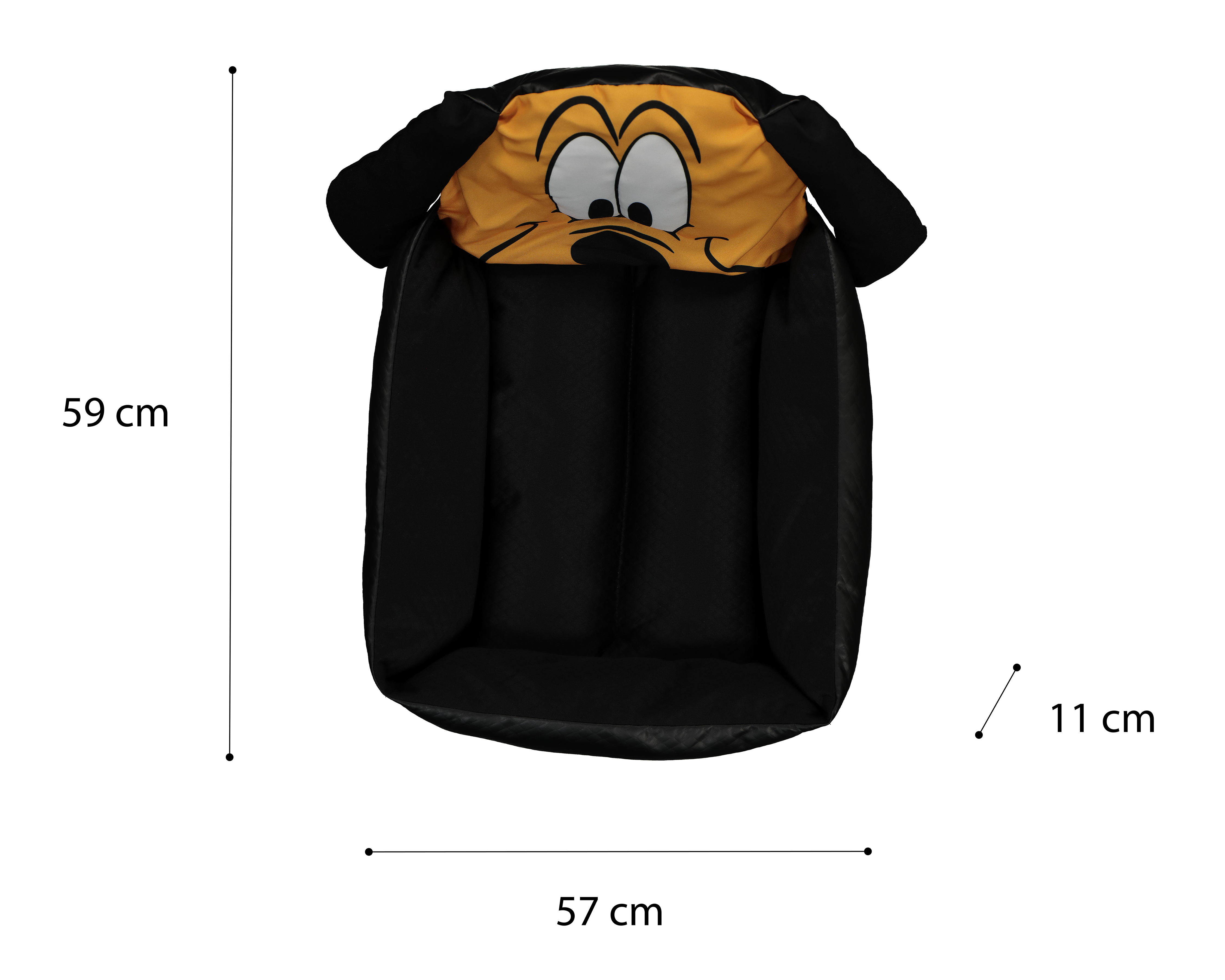 Foto 4 pulgar | Foto 3 | Cama para Perro Mediano Disney Pluto