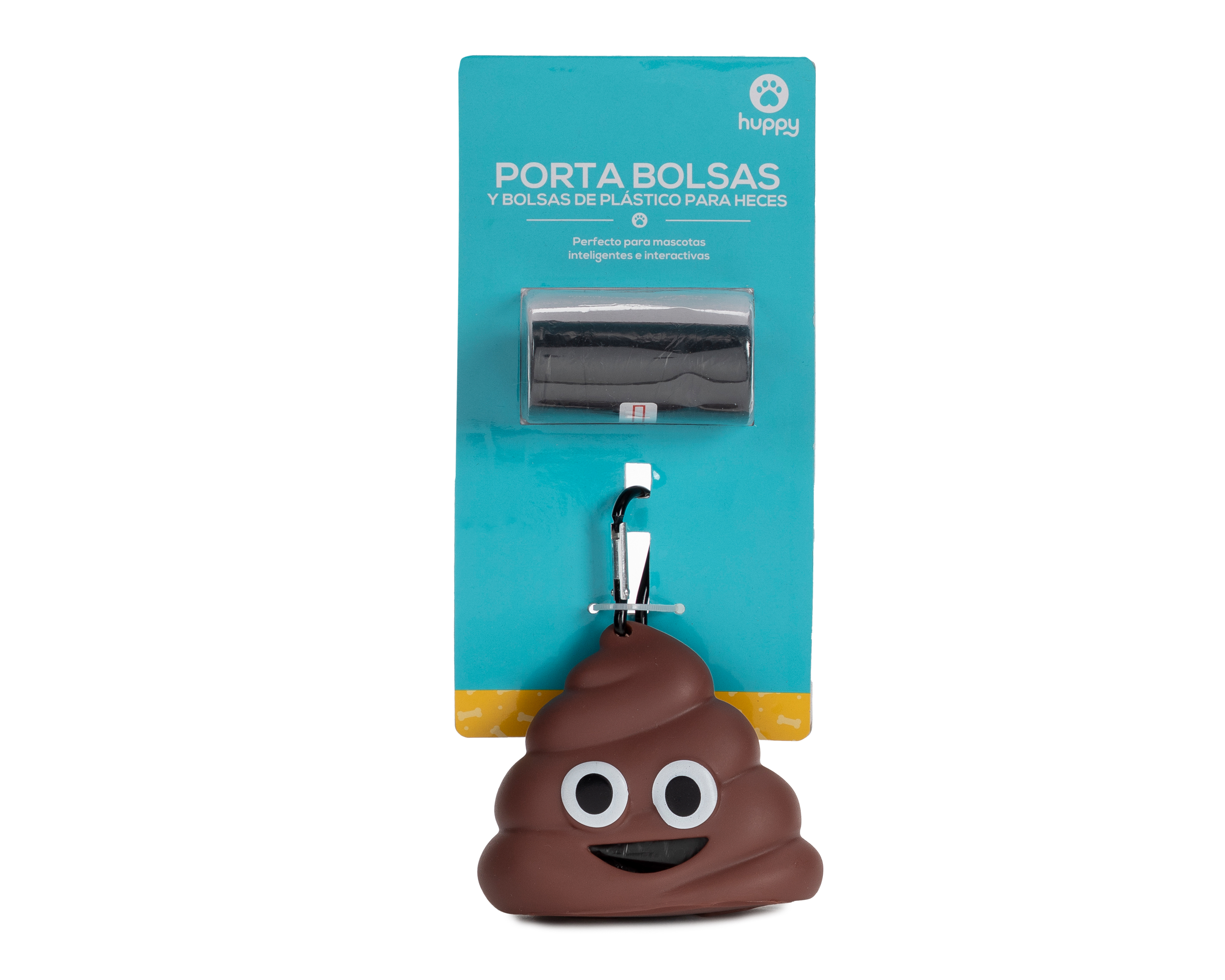 Foto 4 pulgar | Foto 3 | Dispensador de Bolsas Huppy con Gancho y Bolsas