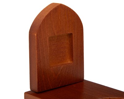 Foto 4 | Foto 4 | Urna para Cenizas de Mascota Huppy Café de Madera