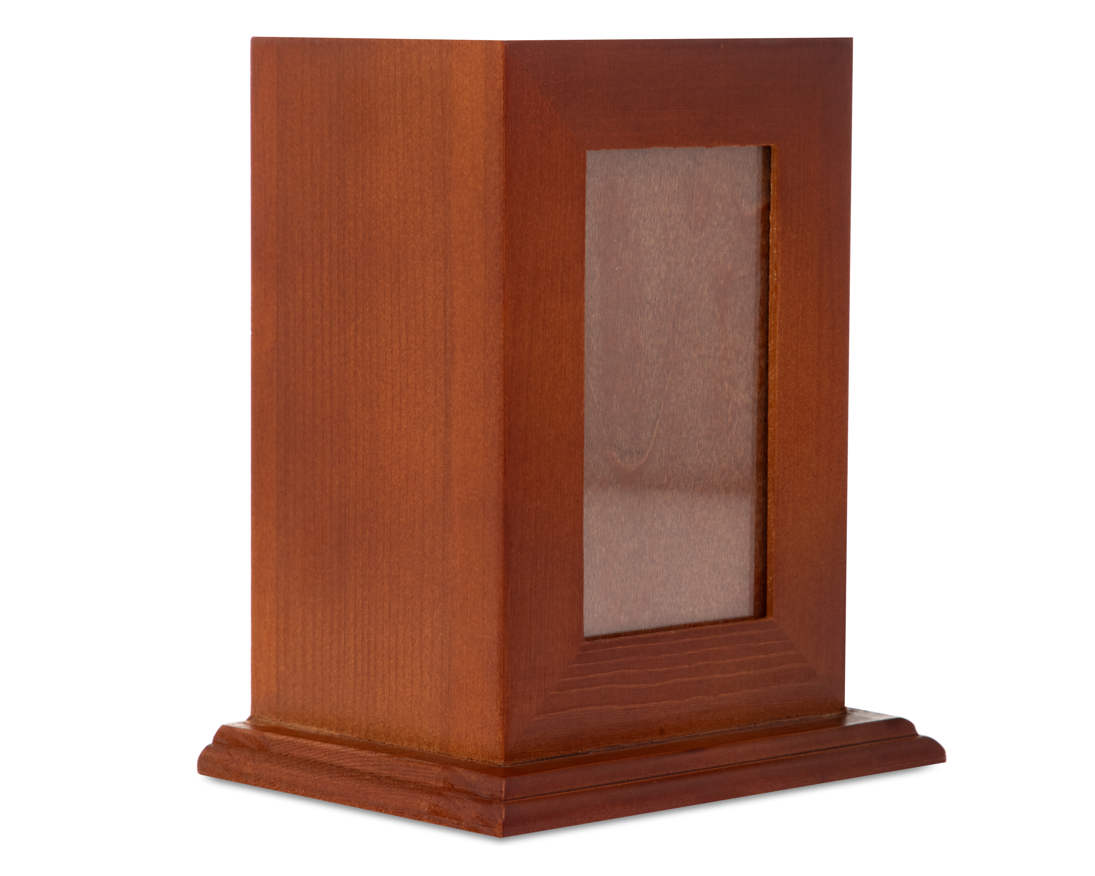 Foto 3 pulgar | Foto 2 | Urna para Cenizas de Mascota Huppy Café de Madera