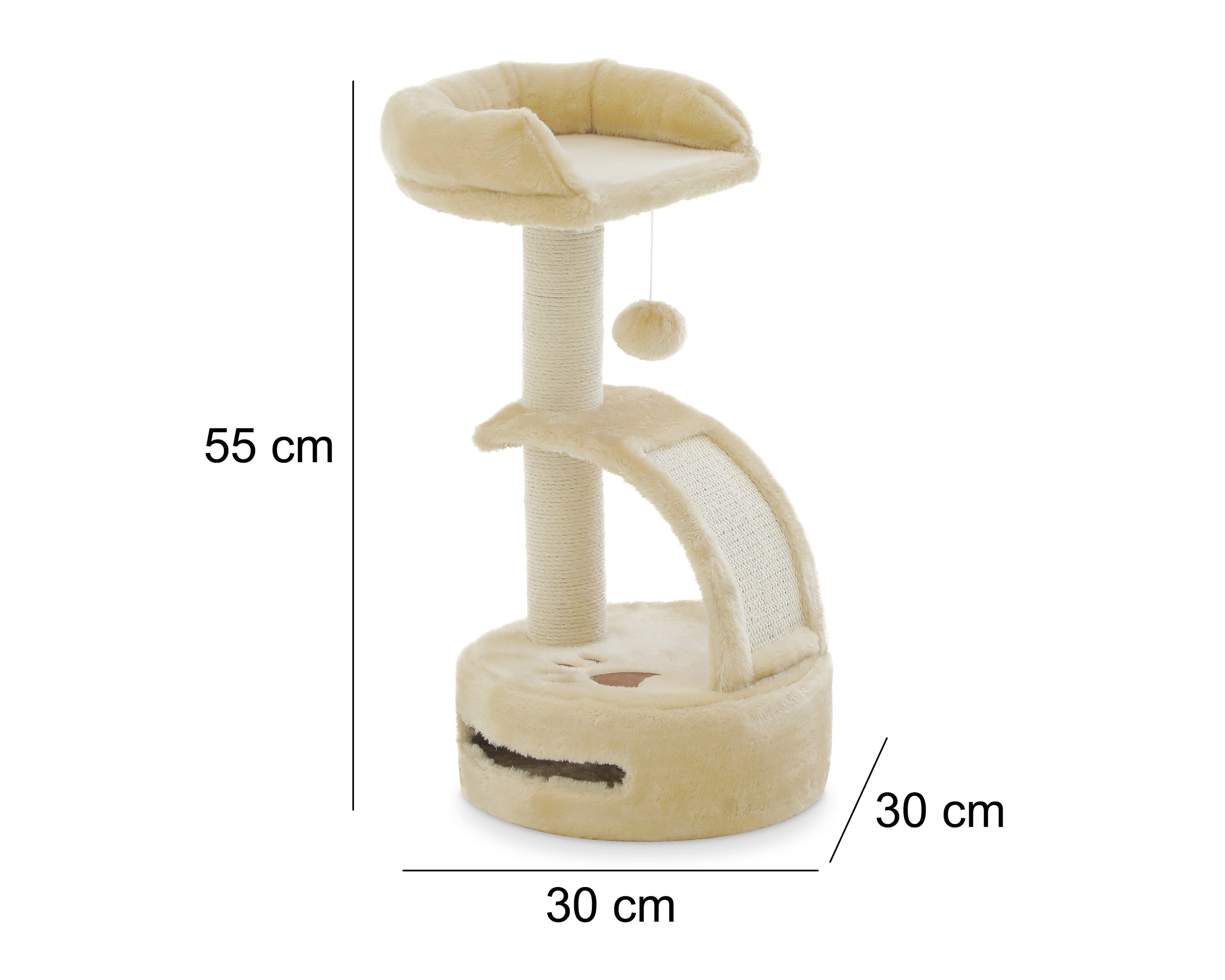Foto 5 | Foto 5 | Rascador Huppy para Gato