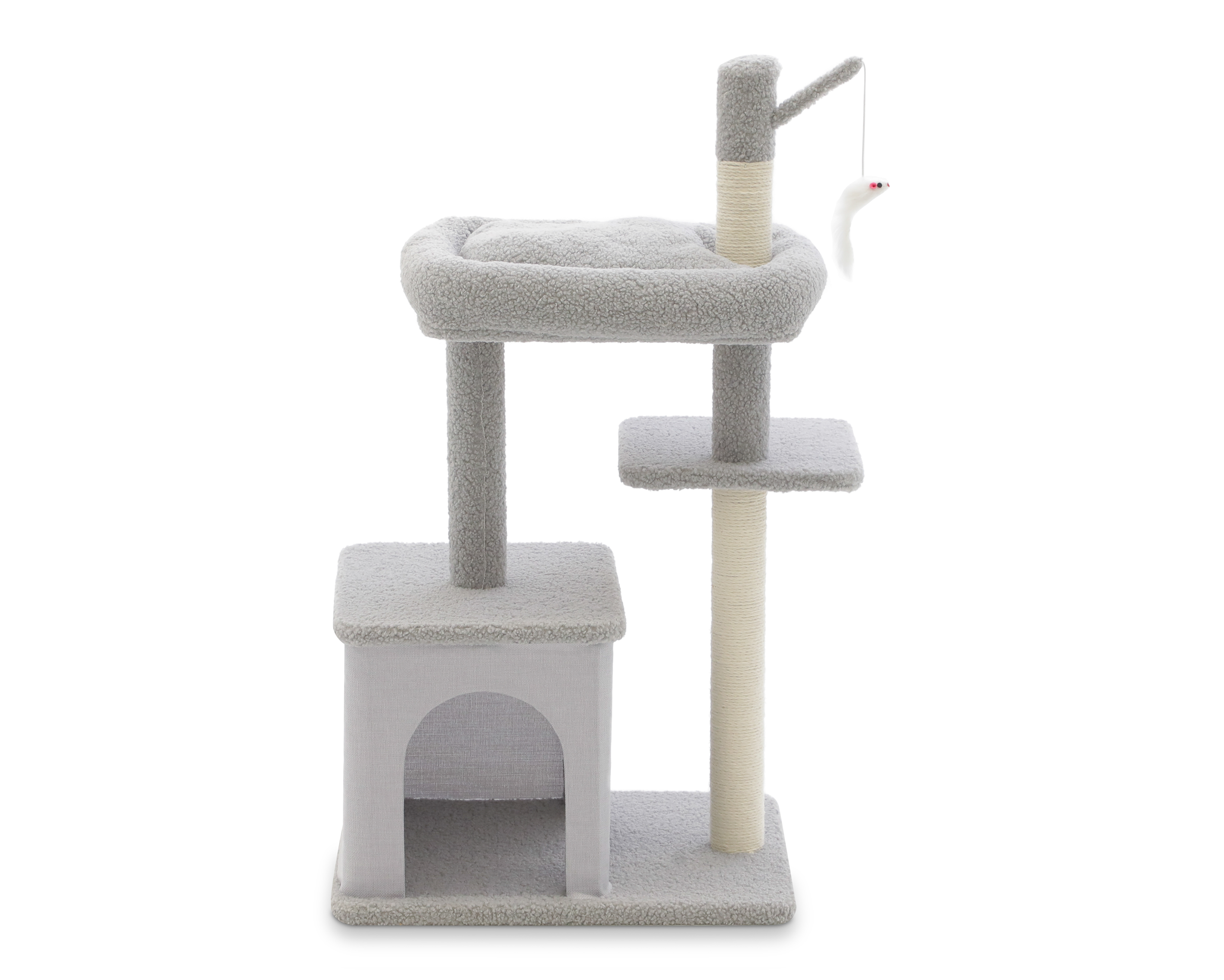 Foto 2 pulgar | Foto 1 | Rascador Huppy para Gato