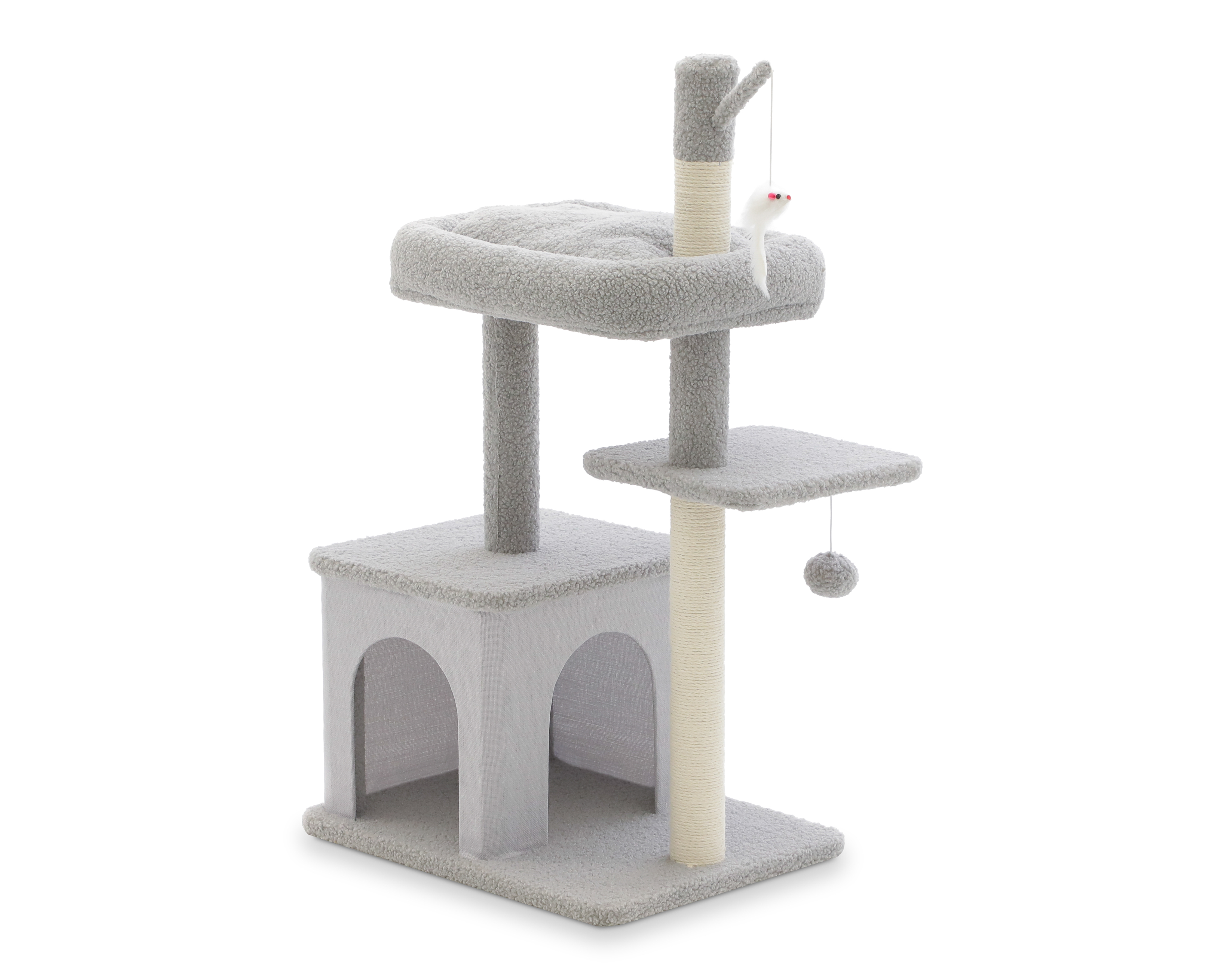 Foto 3 pulgar | Foto 2 | Rascador Huppy para Gato