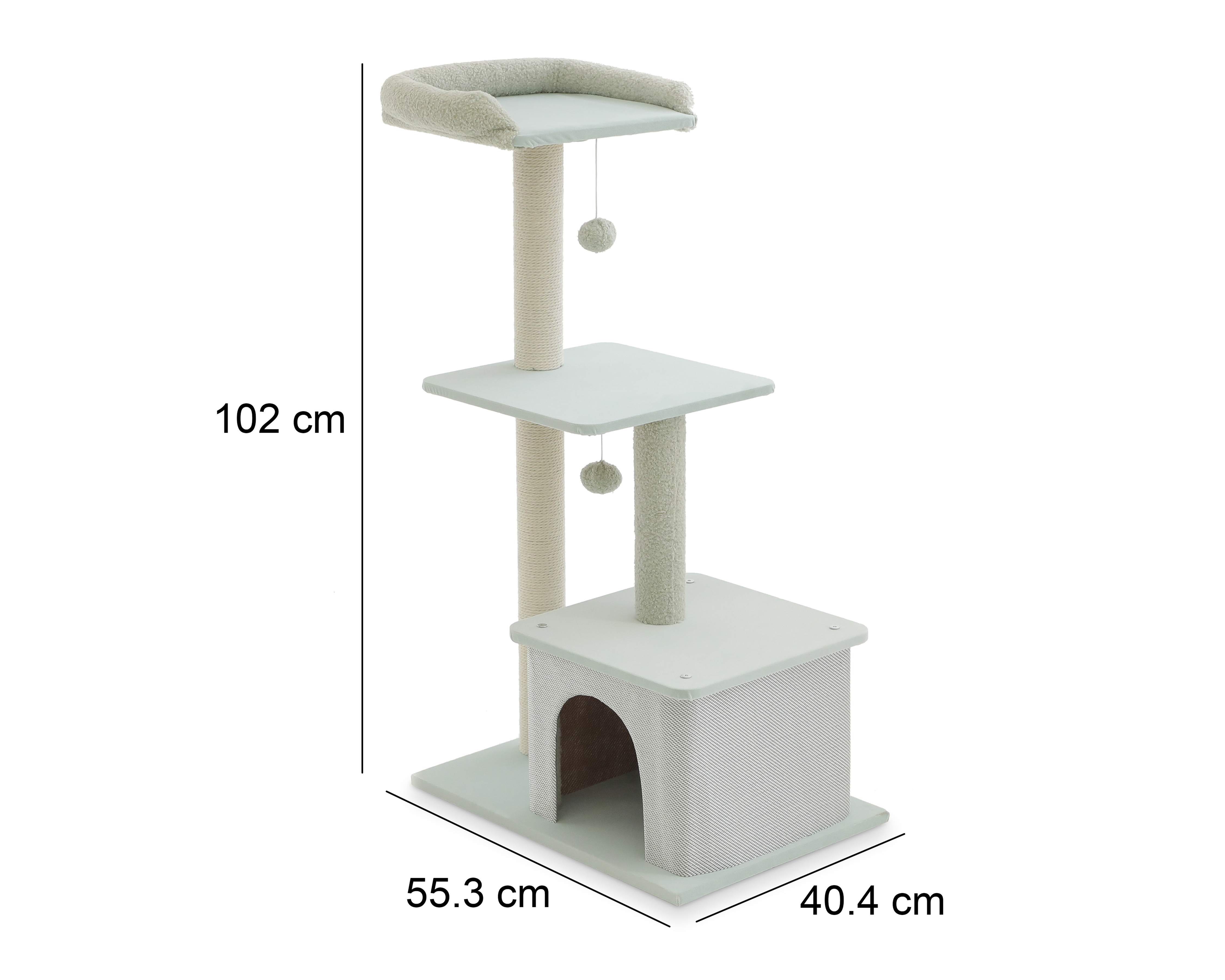 Foto 6 pulgar | Foto 5 | Rascador Huppy para Gato