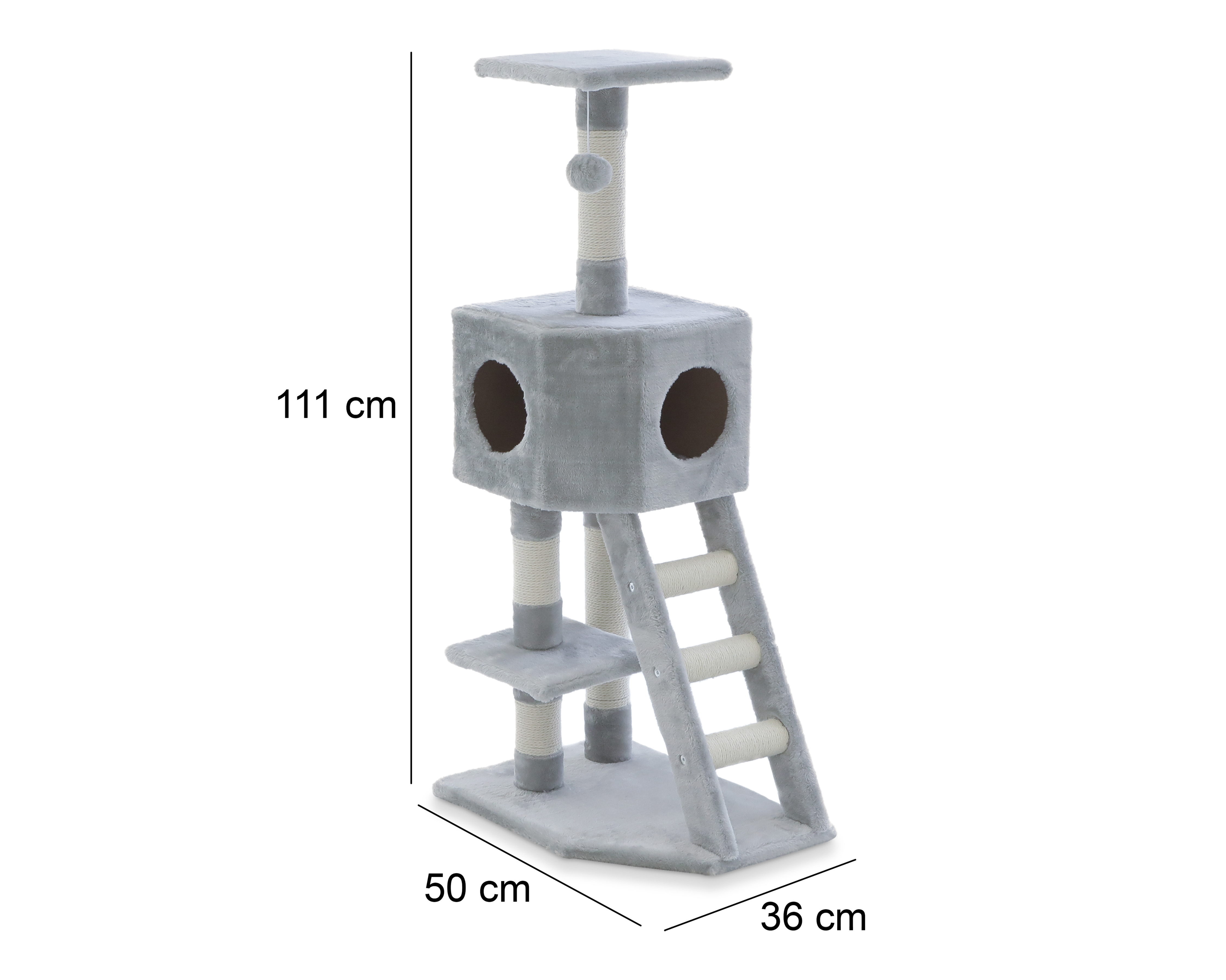 Foto 6 pulgar | Foto 5 | Rascador Huppy para Gato