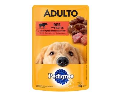 Foto 1 | Foto 1 | Alimento para Perro Pedigree Adulto 100 g