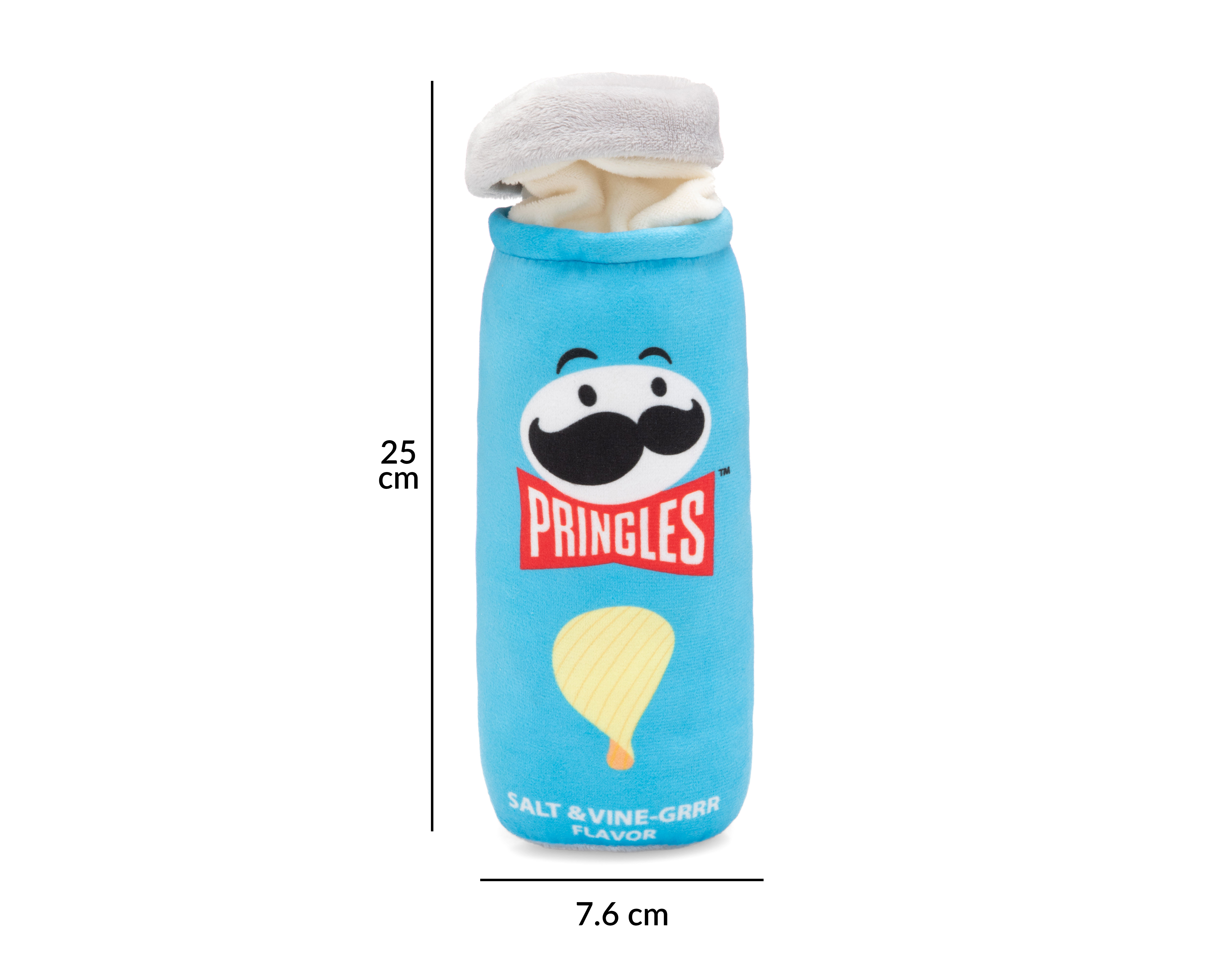 Foto 5 pulgar | Foto 4 | Juguete para Perro Pringles Azul