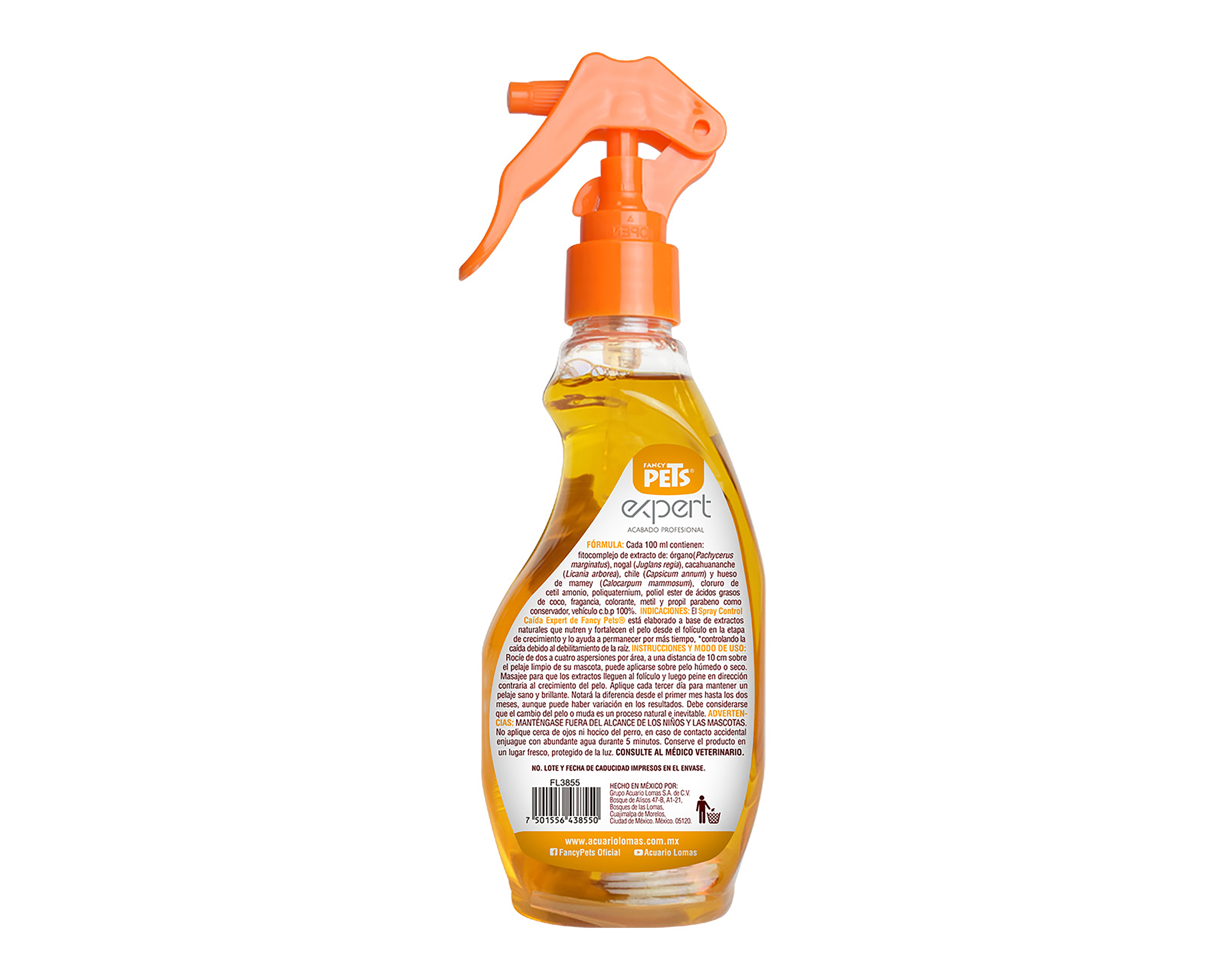 Foto 3 pulgar | Foto 2 | Spray Control Caída para Perros Fancy Pets 250 ml