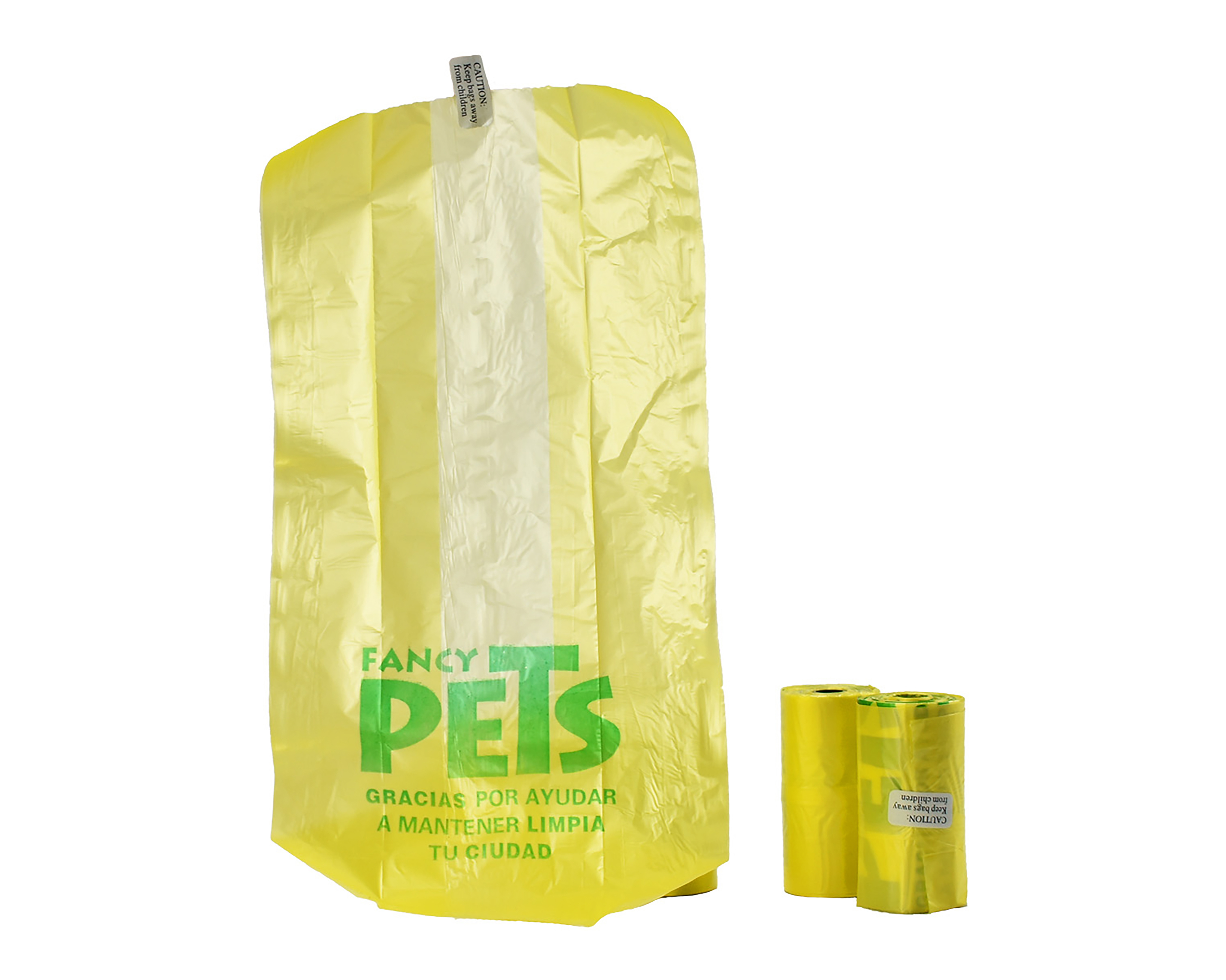 Foto 3 pulgar | Foto 2 | Bolsas para Desechos de Mascota Fancy Pets 60 Piezas