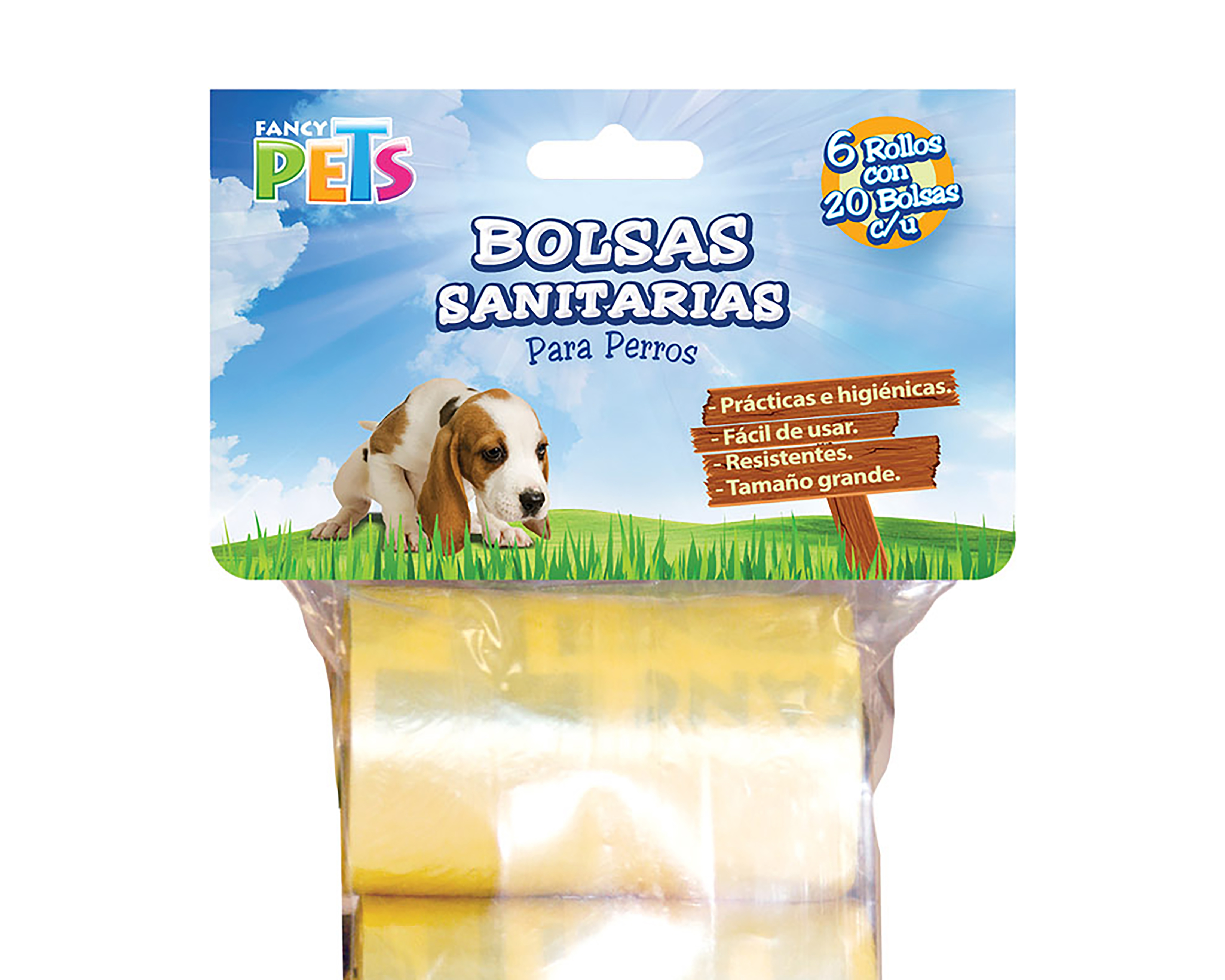 Foto 4 pulgar | Foto 3 | Bolsas para Desechos de Mascota Fancy Pets 60 Piezas