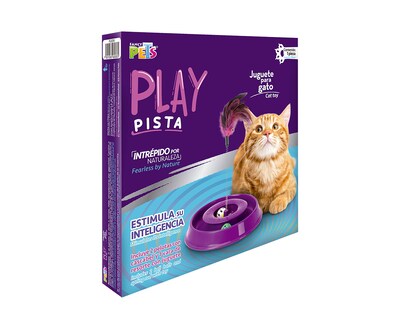 Foto 3 | Foto 3 | Pista para Gato Fancy Pets con Cascabeles y Resorte