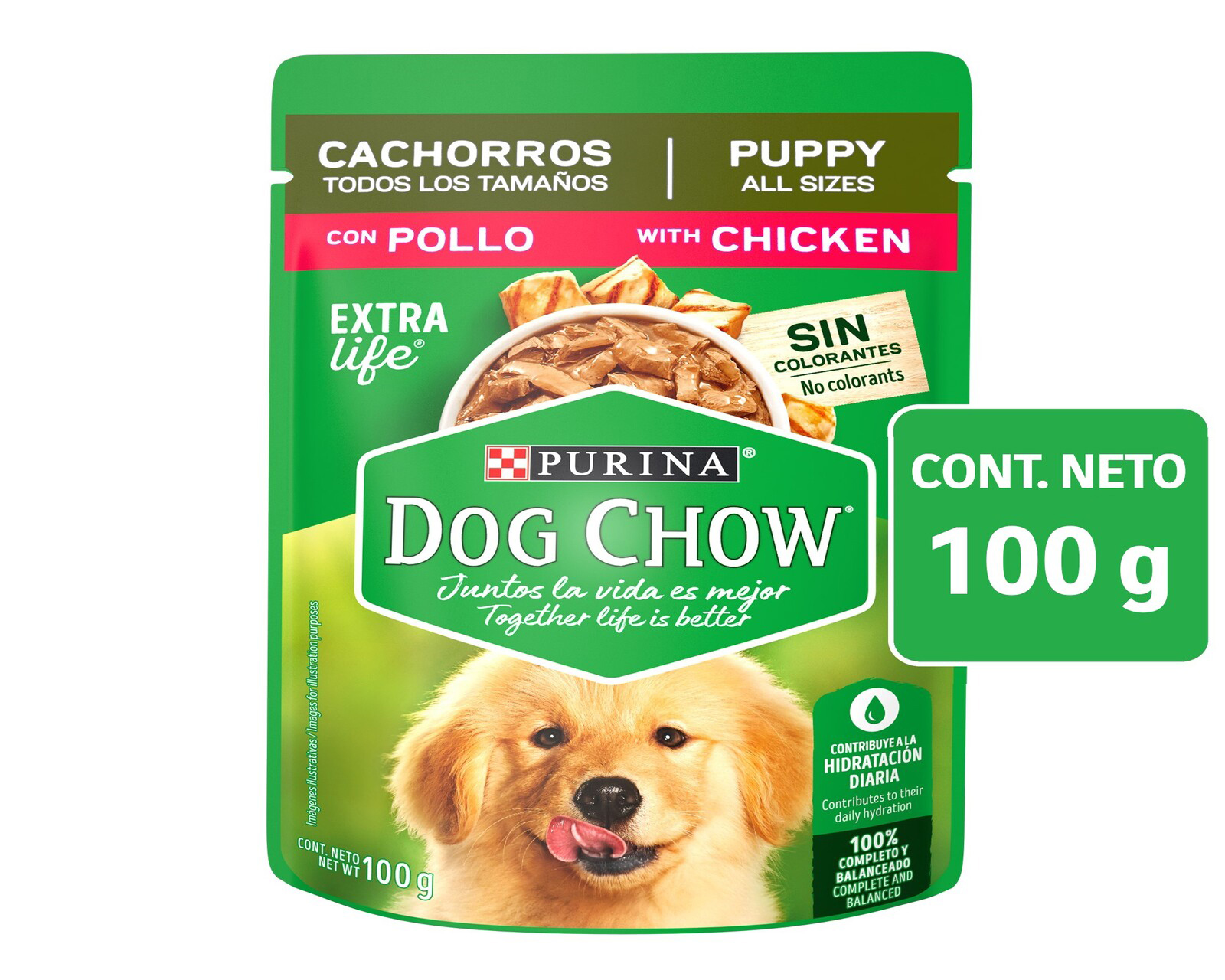 Foto 1 | Foto 1 | Alimento para Perro Purina Dog Chow Cachorros 100 g