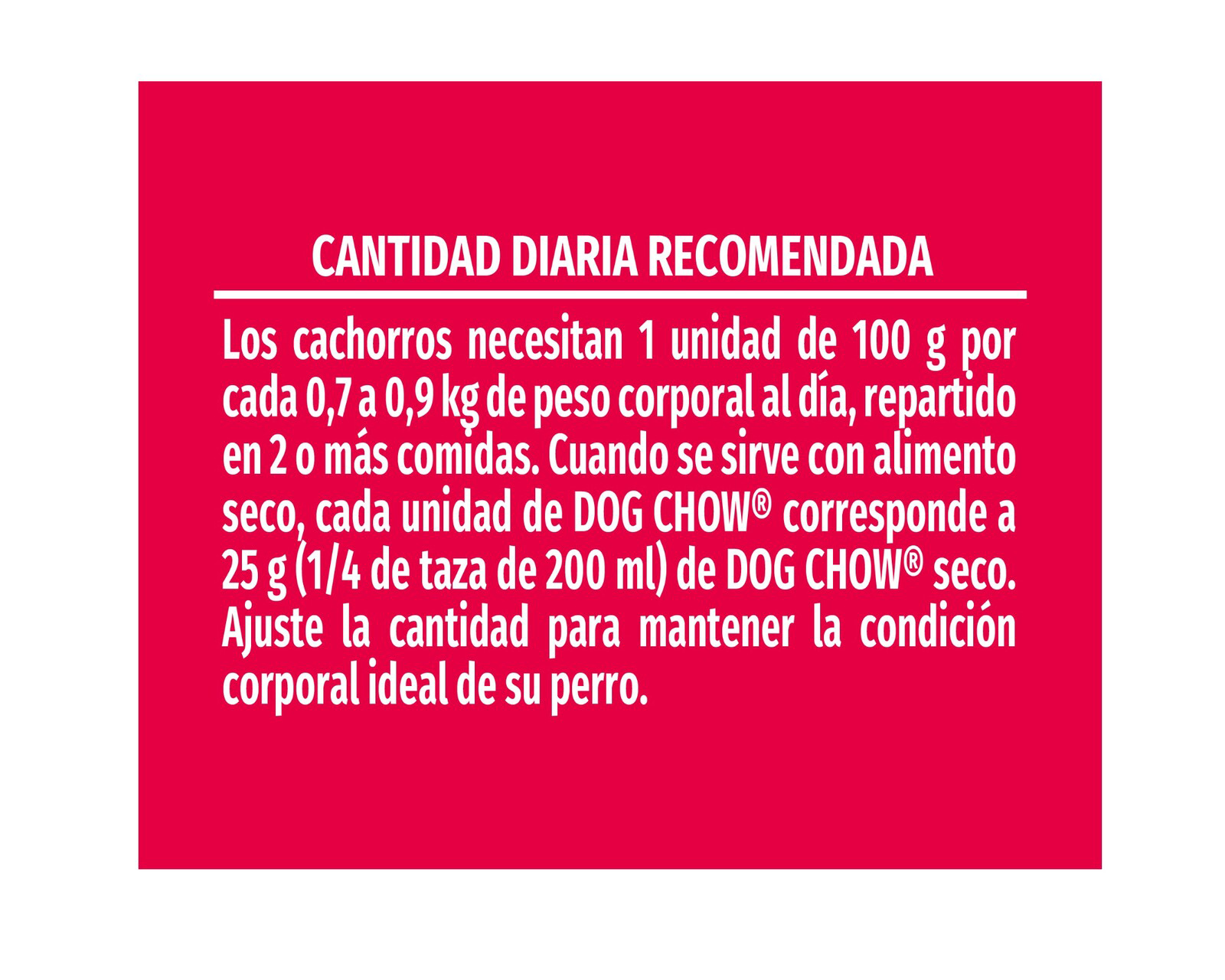 Foto 4 | Foto 4 | Alimento para Perro Purina Dog Chow Cachorros 100 g