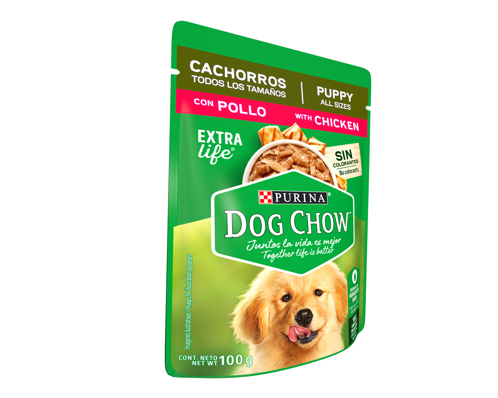 Foto 6 | Foto 6 | Alimento para Perro Purina Dog Chow Cachorros 100 g