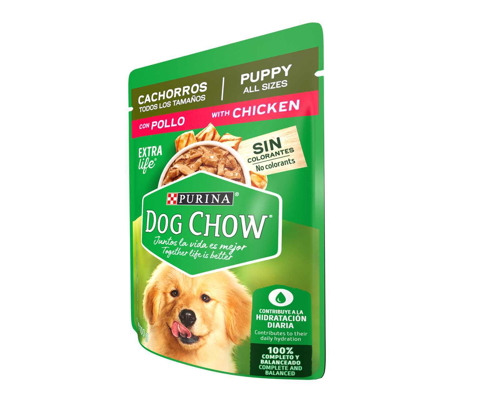 Foto 7 | Foto 7 | Alimento para Perro Purina Dog Chow Cachorros 100 g