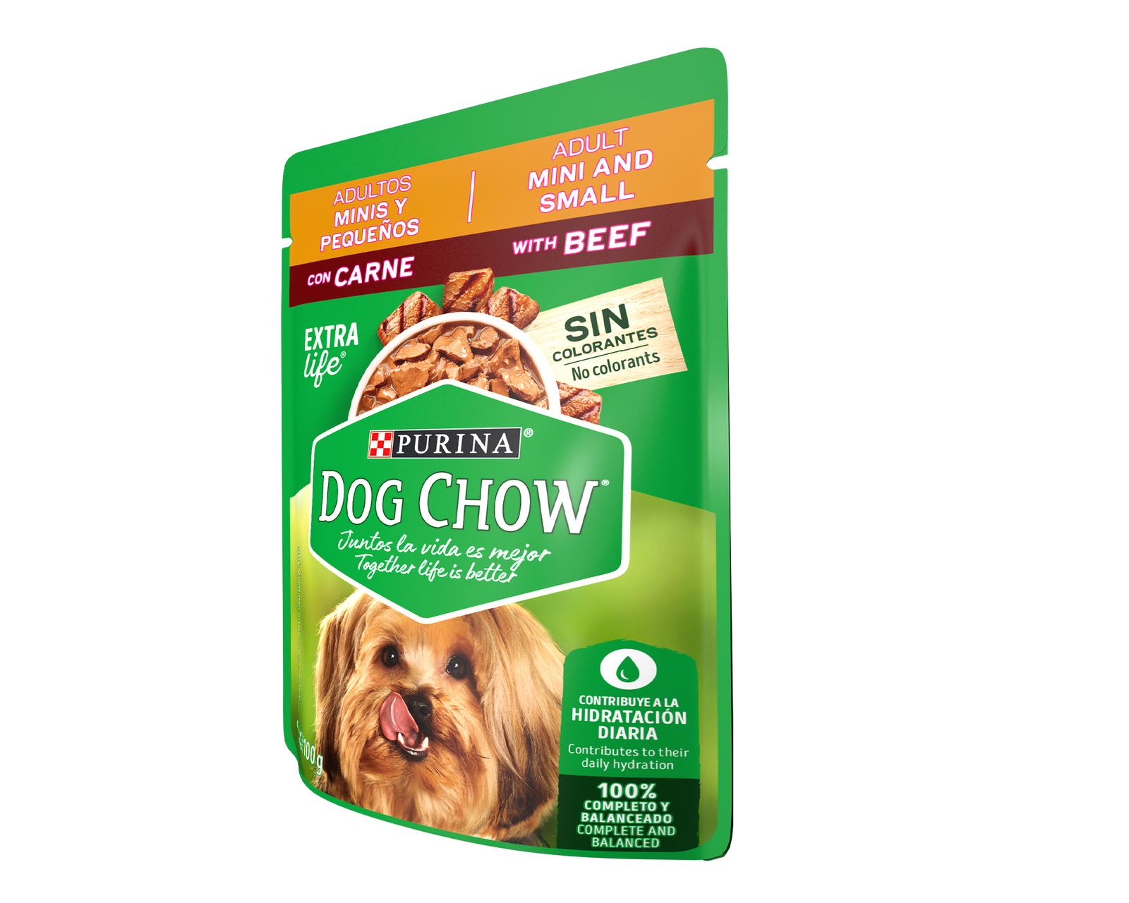 Foto 8 pulgar | Foto 7 | Alimento para Perro Purina Dog Chow Adultos Minis y Pequeños 100 g