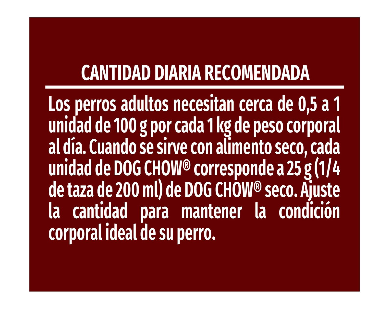 Foto 5 pulgar | Foto 4 | Alimento para Perro Purina Dog Chow Adulto 100 g