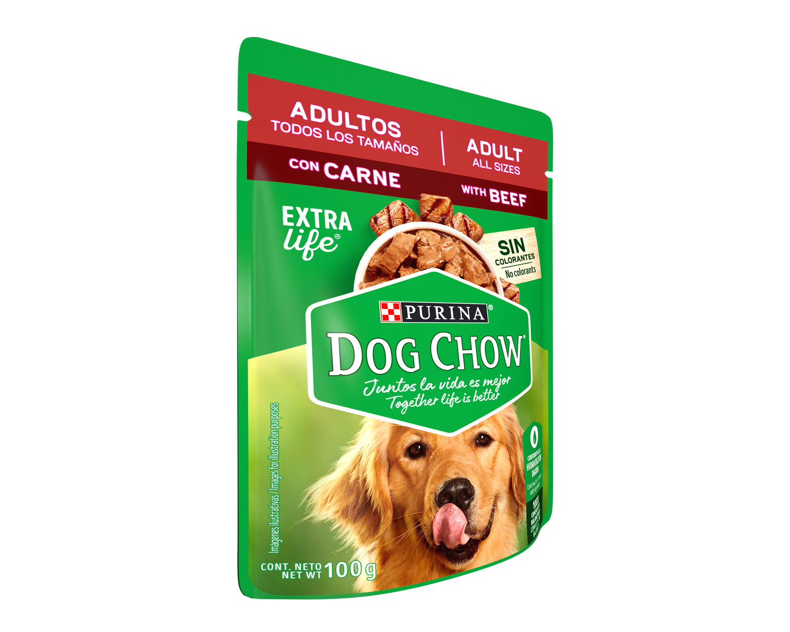 Foto 7 pulgar | Foto 6 | Alimento para Perro Purina Dog Chow Adulto 100 g