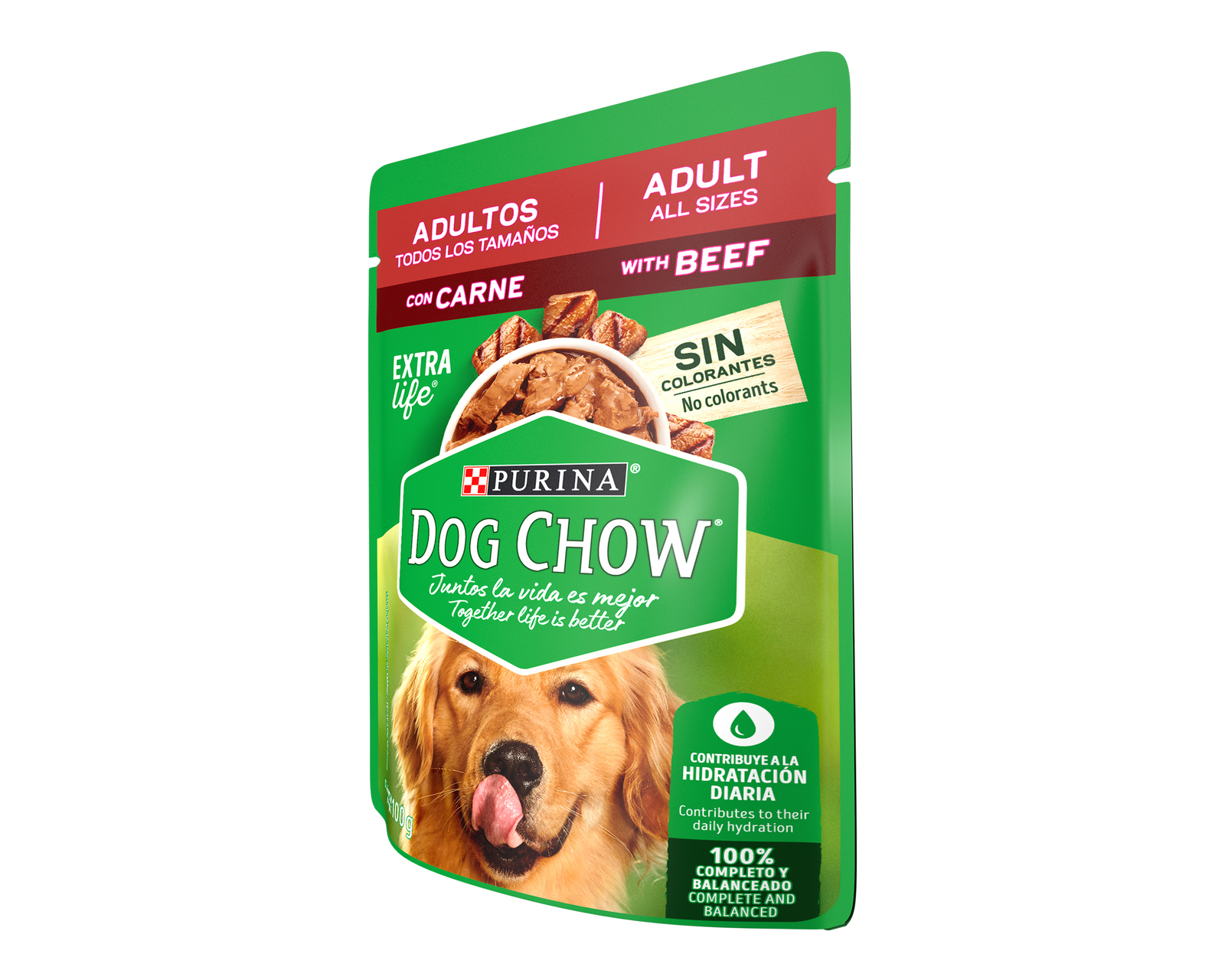 Foto 8 pulgar | Foto 7 | Alimento para Perro Purina Dog Chow Adulto 100 g