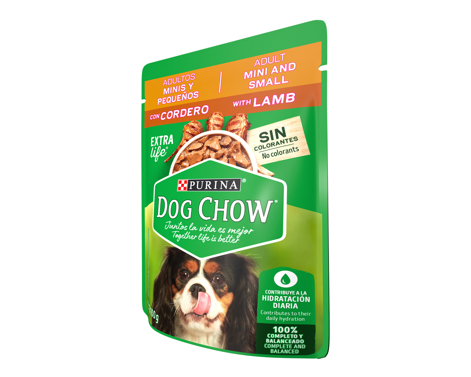 Foto 7 | Foto 7 | Alimento para Perro Purina Dog Chow Adulto Mini y Pequeño 100 g