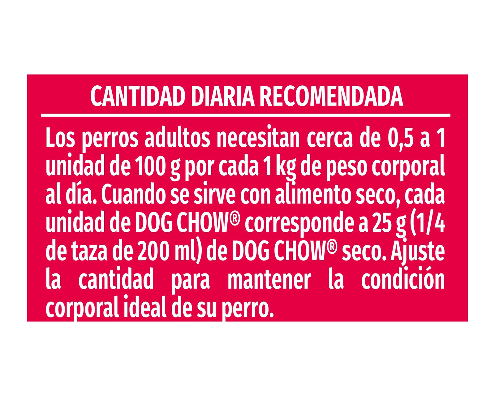 Foto 5 pulgar | Foto 4 | Alimento para Perro Purina Dog Chow Adulto 100 g