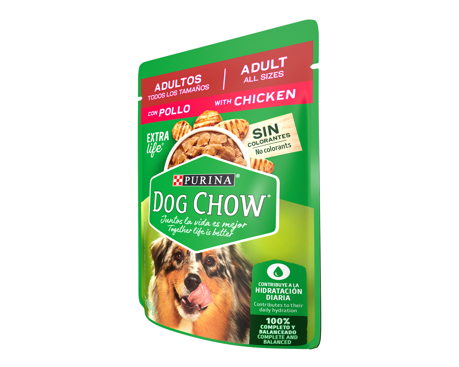 Foto 8 pulgar | Foto 7 | Alimento para Perro Purina Dog Chow Adulto 100 g