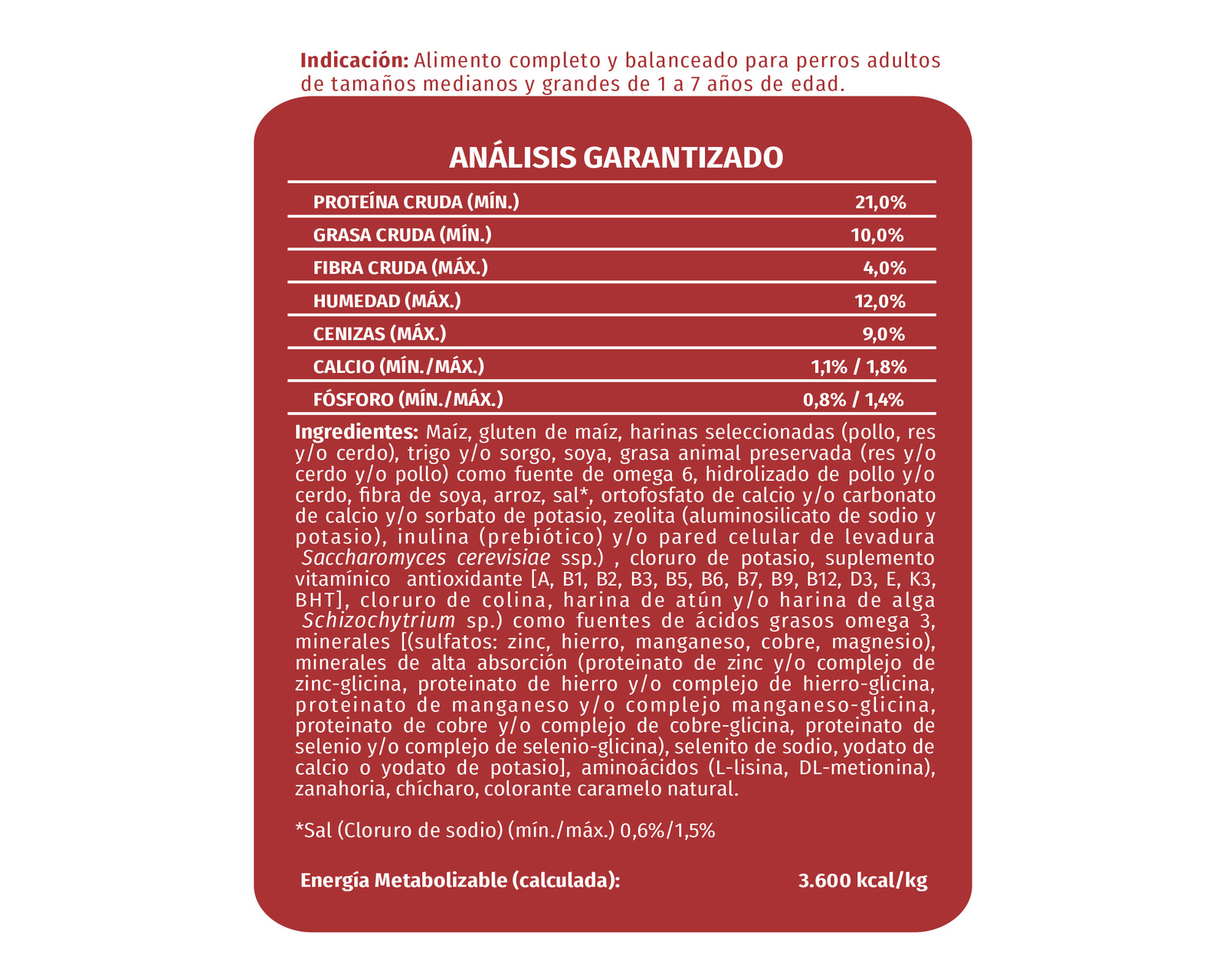 Foto 5 pulgar | Foto 4 | Alimento para Perro Purina Dog Chow Adulto 2 kg