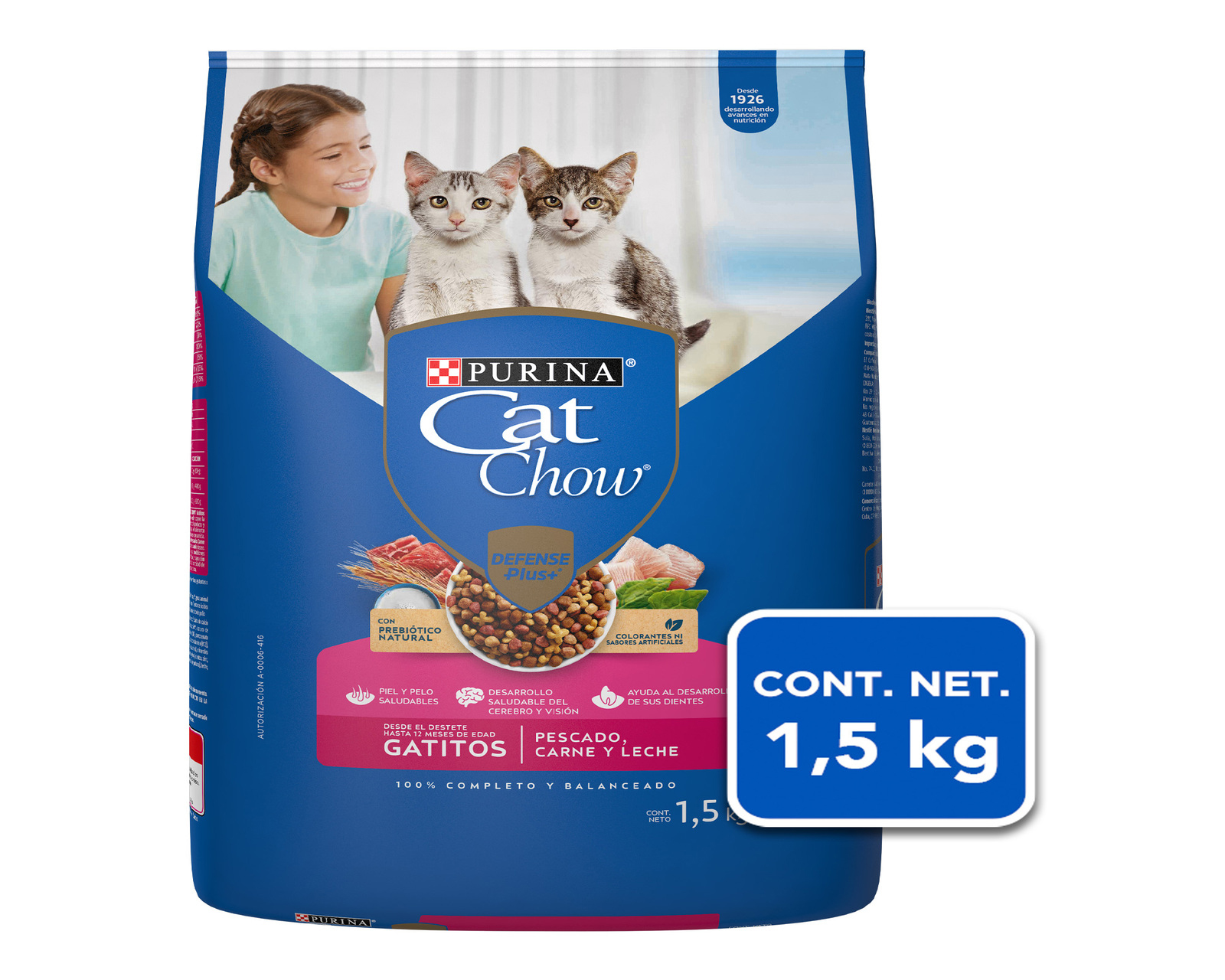 Foto 1 | Foto 1 | Alimento para Gato Purina Cat Chow Gatitos 1.5 kg
