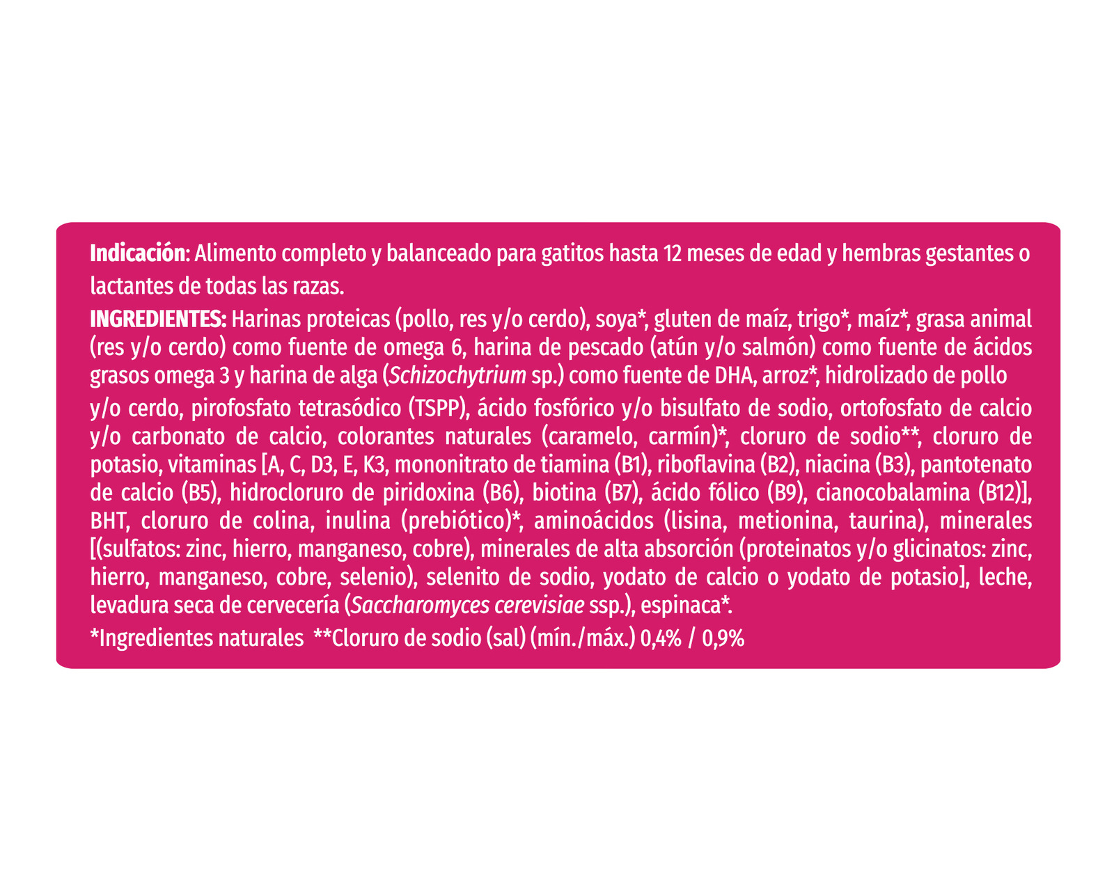 Foto 5 pulgar | Foto 4 | Alimento para Gato Purina Cat Chow Gatitos 1.5 kg