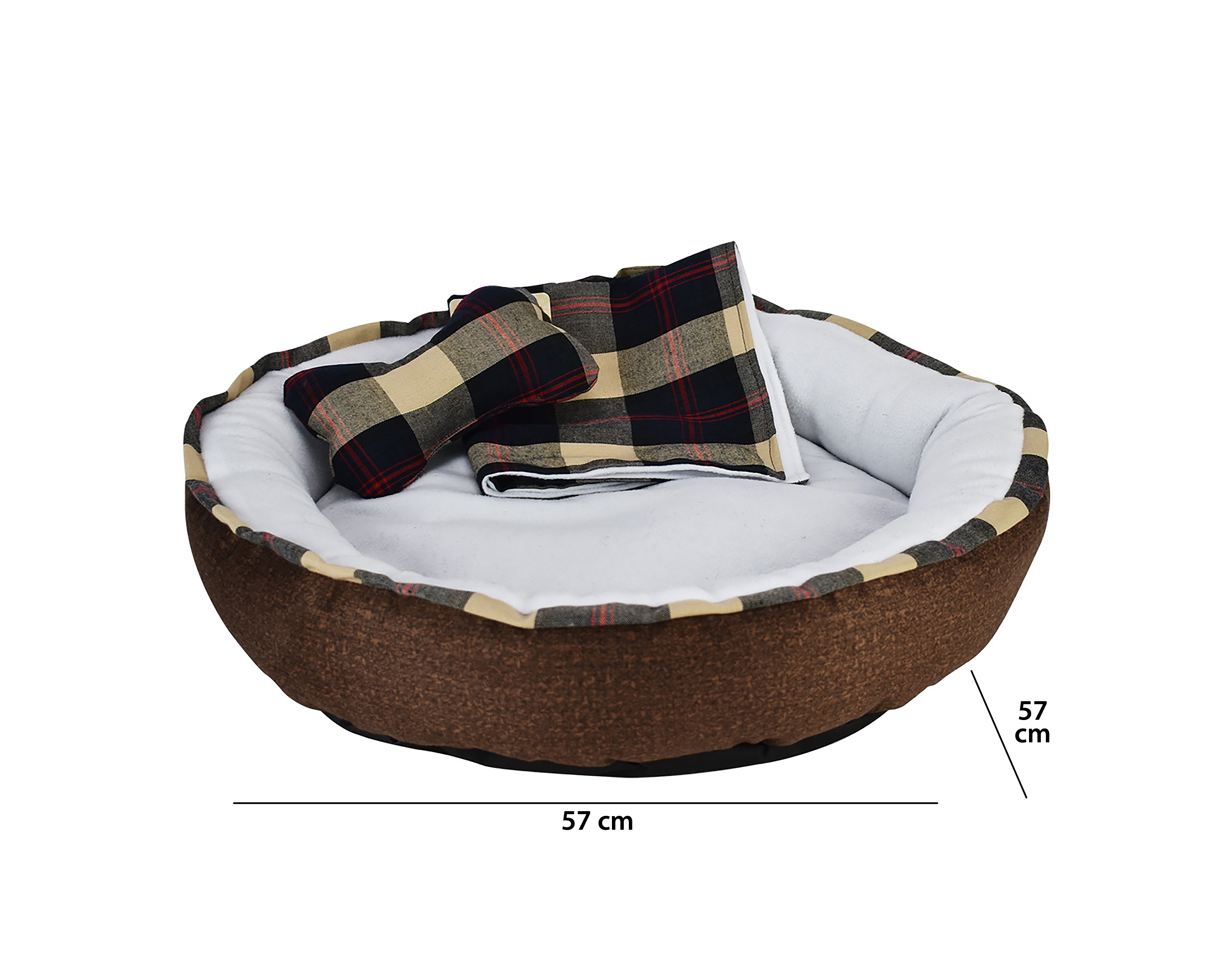 Foto 4 | Foto 4 | Cama para Mascotas Fancy Pets 57 x 57 cm