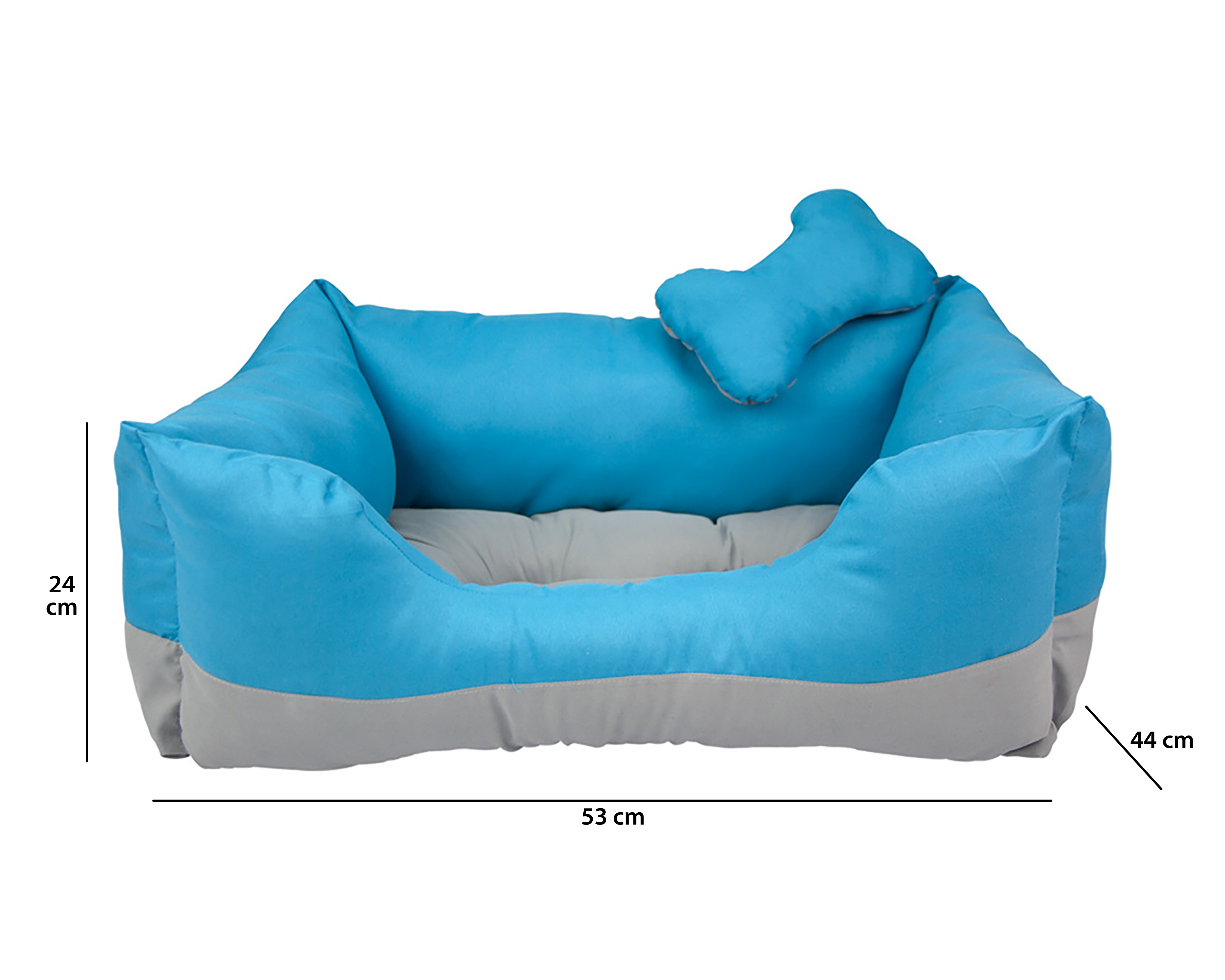 Foto 4 | Foto 4 | Cama para Mascotas Fancy Pets 53 x 44 x 24 cm