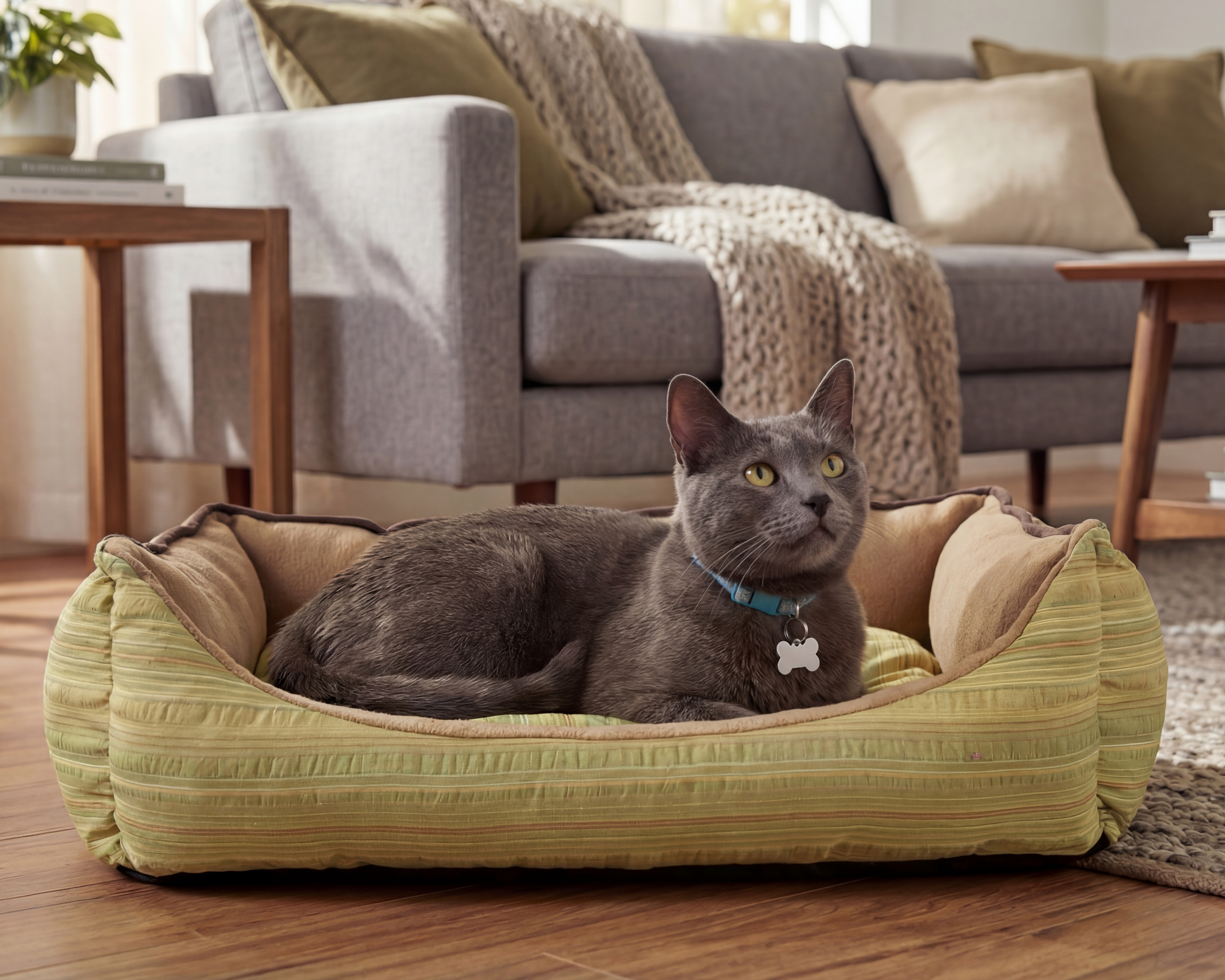 Foto 6 | Foto 6 | Cama para Mascotas Fancy Pets 69 x 44 x 25 cm