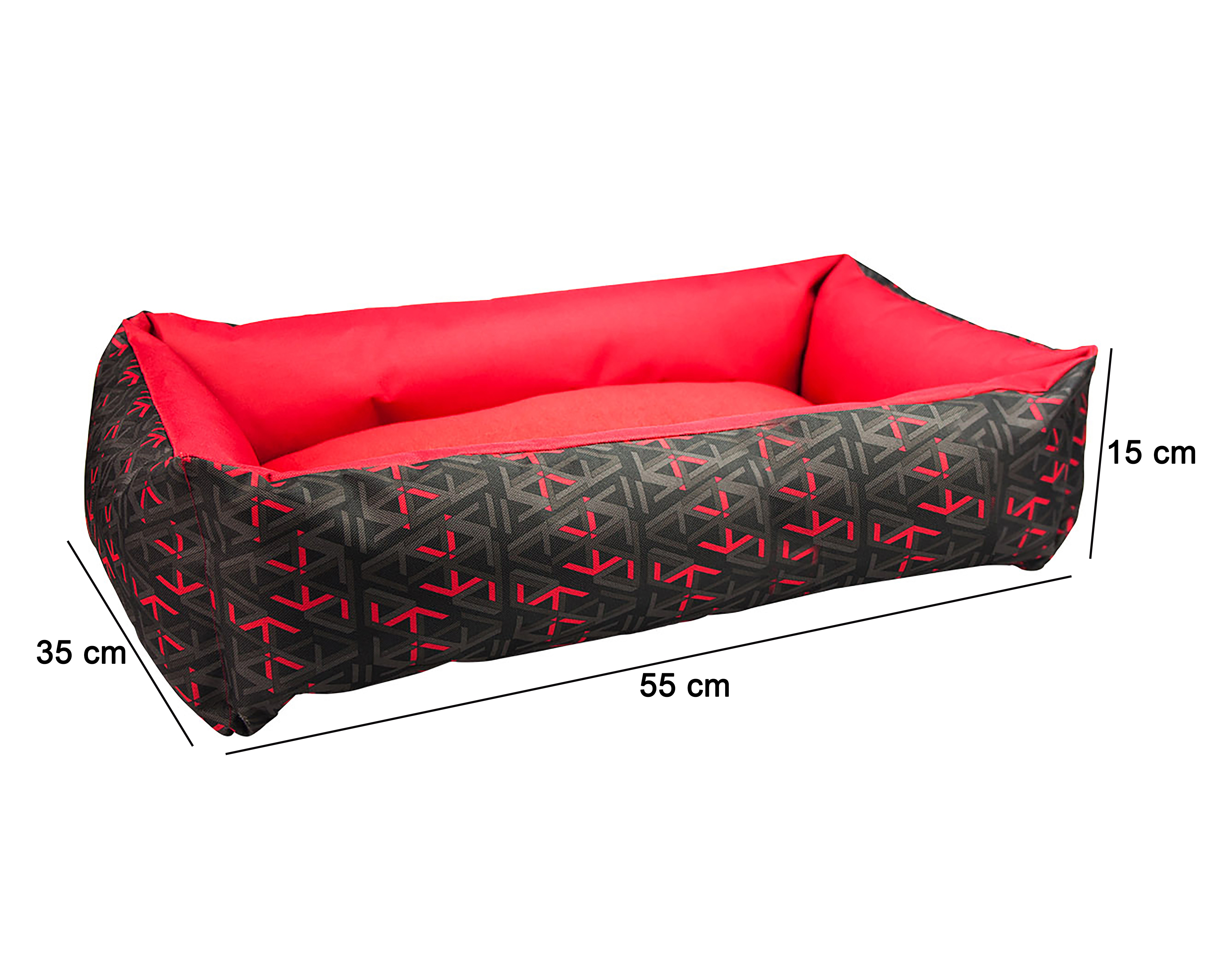 Foto 5 pulgar | Foto 4 | Cama para Mascotas Fancy Pets 55 x 35 x 15 cm