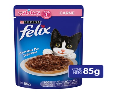 Foto 1 | Foto 1 | Alimento para Gato Purina Felix Cachorro 85 g
