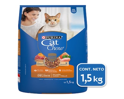Foto 1 | Foto 1 | Alimento para Gato Purina Cat Show Raza Mediana 1.5 kg