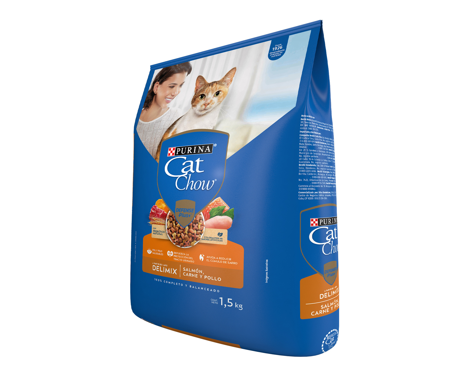 Foto 11 pulgar | Foto 10 | Alimento para Gato Purina Cat Show Raza Mediana 1.5 kg