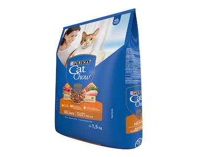 Foto 10 | Foto 10 | Alimento para Gato Purina Cat Show Raza Mediana 1.5 kg