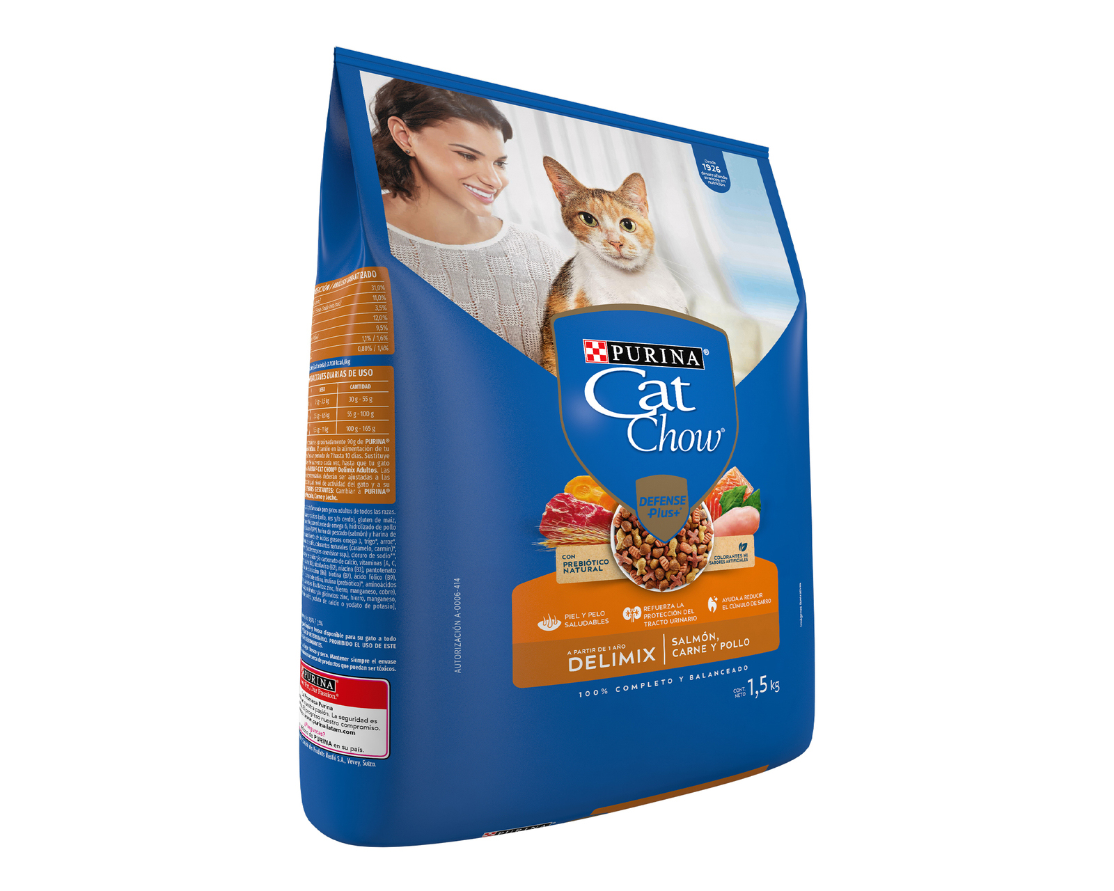Foto 10 pulgar | Foto 9 | Alimento para Gato Purina Cat Show Raza Mediana 1.5 kg
