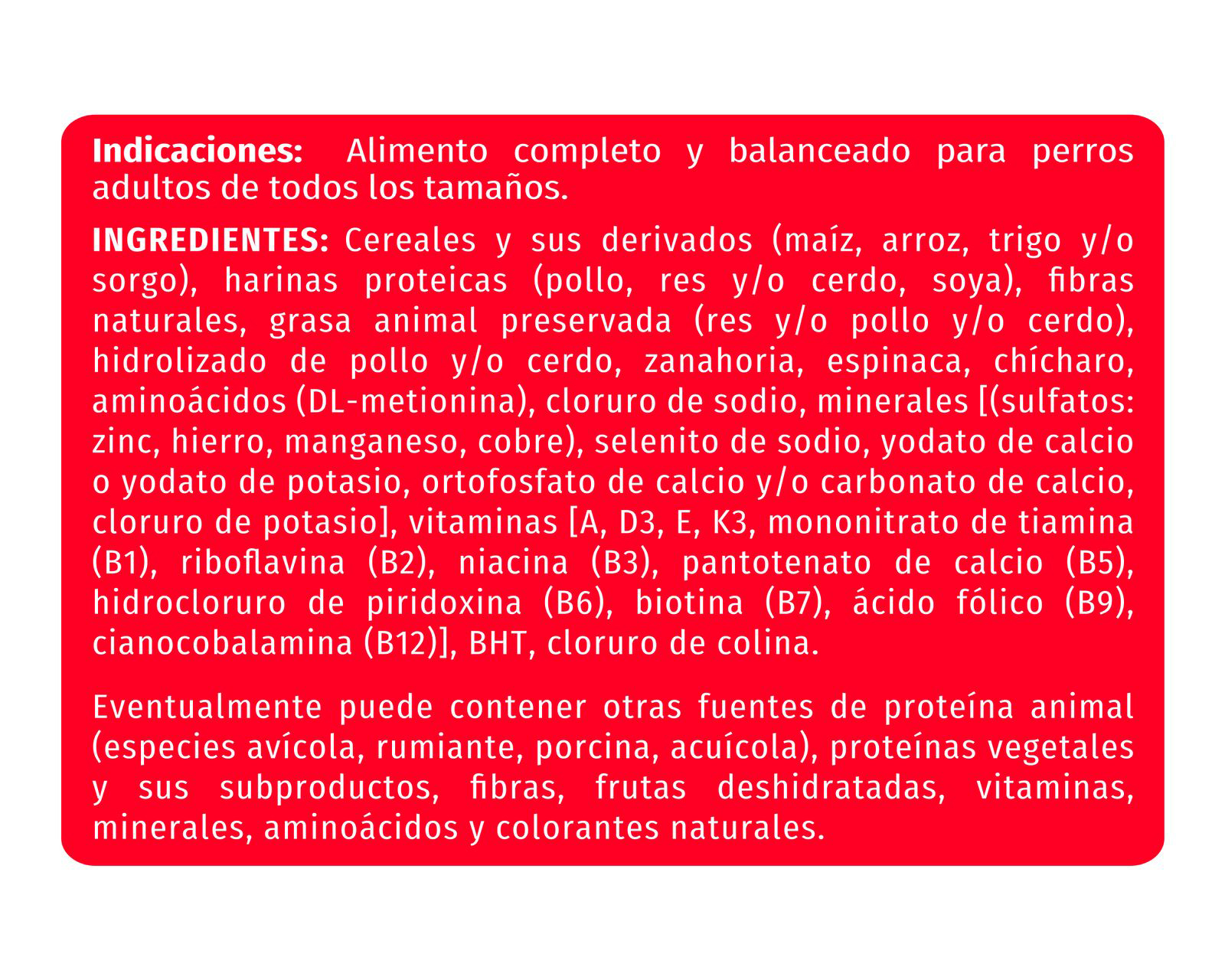 Foto 5 pulgar | Foto 4 | Alimento para Perro Purina Campeón Adulto 2 kg