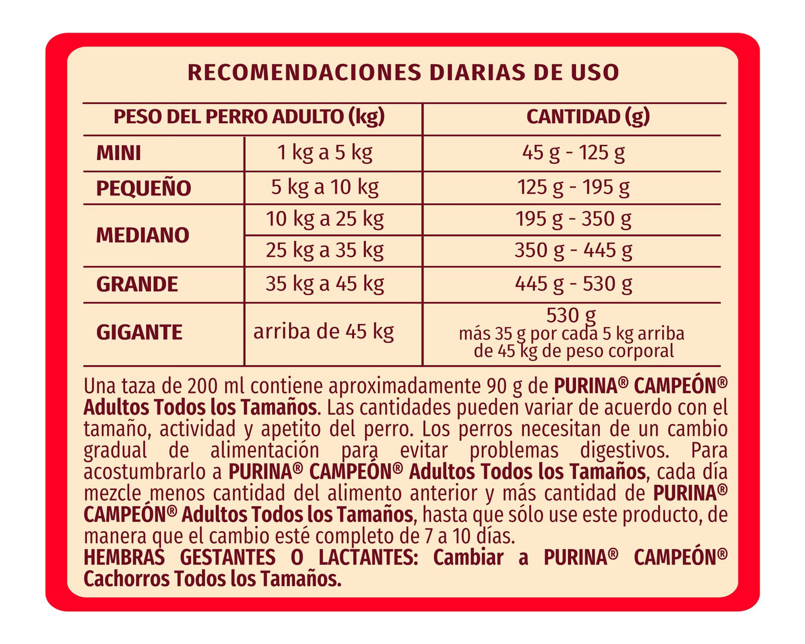 Foto 7 pulgar | Foto 6 | Alimento para Perro Purina Campeón Adulto 2 kg