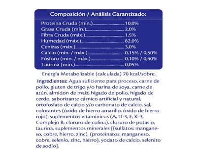 Foto 4 | Foto 4 | Alimento para Gato Purina Felix Raza Mediana 85 g
