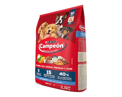 Foto 10 | Foto 10 | Alimento para Perro Purina Campeón Cachorro 2 kg