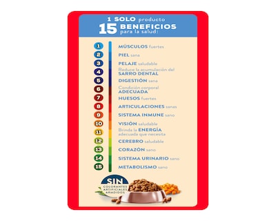 Foto 3 | Foto 3 | Alimento para Perro Purina Campeón Cachorro 2 kg