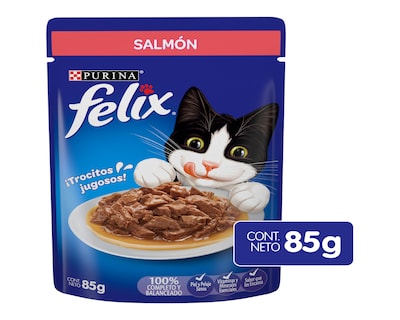 Foto 1 | Foto 1 | Alimento para Gato Purina Felix Raza Mediana 85 g